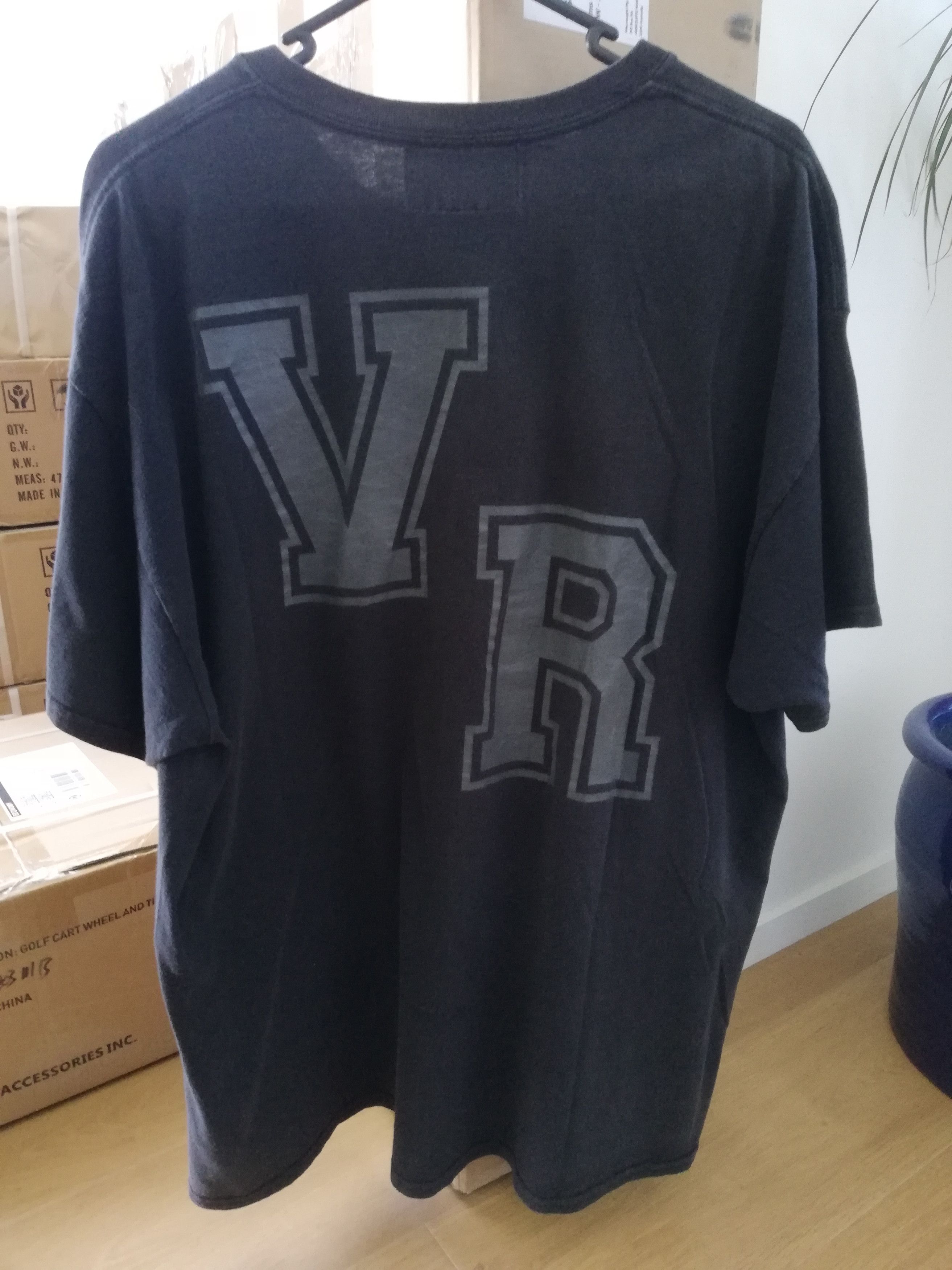 Revenge Revenge VR Metallic Tee Size US XL / EU 56 / 4 - 2 Thumbnail