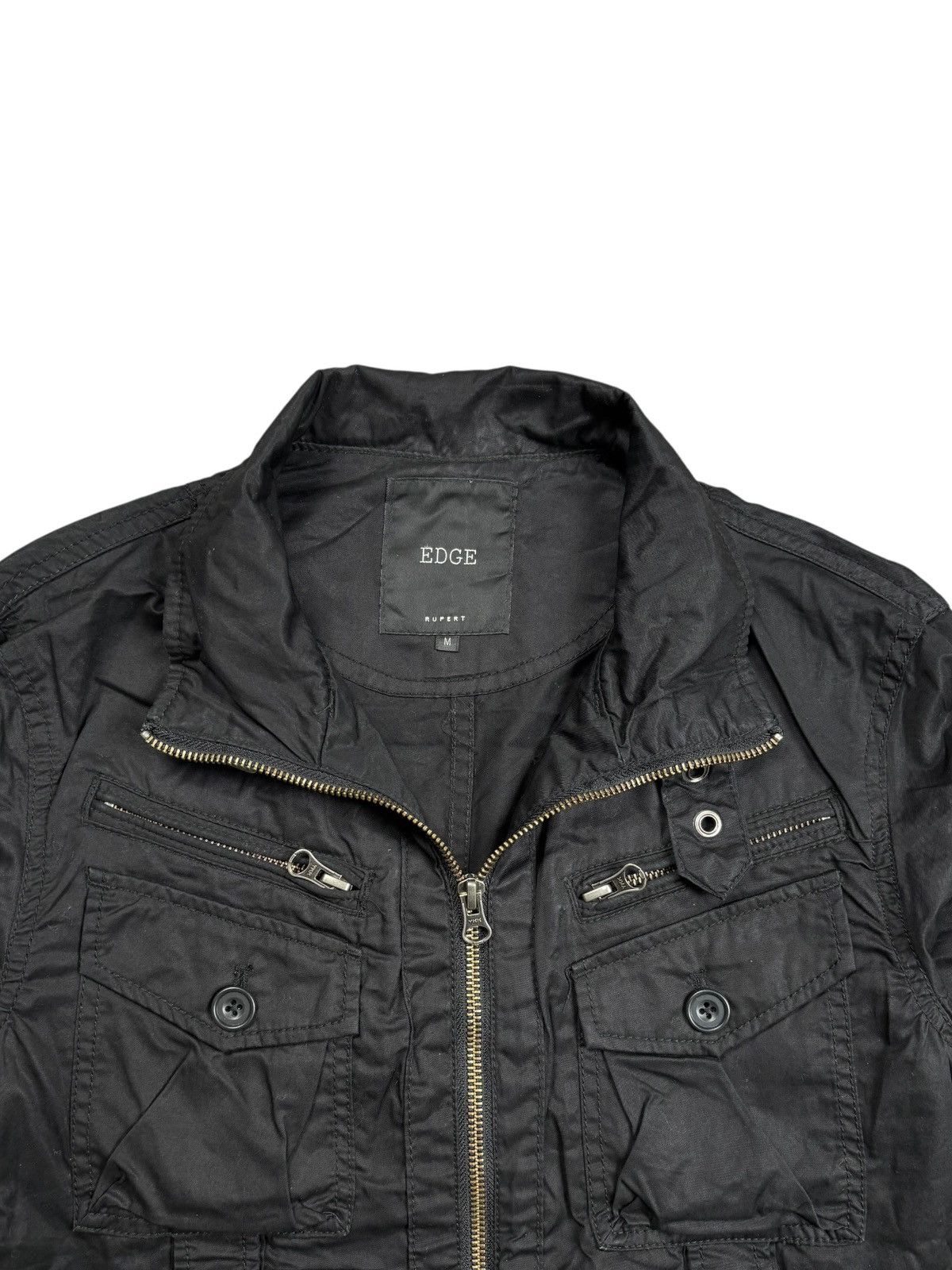 BUFFALO BOBS 2000s Edge Rupert - Vkei Style Rider Jacket Size US M / EU 48-50 / 2 - 8 Thumbnail
