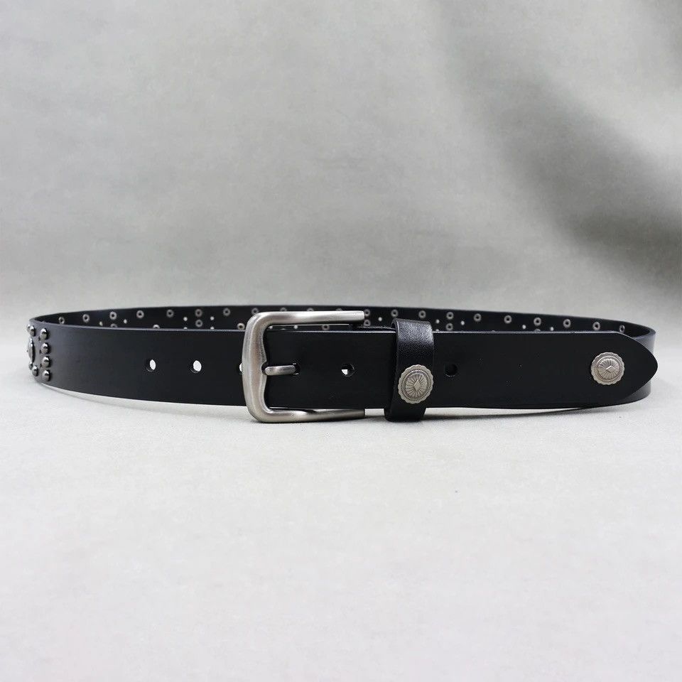 Other Rivets Decorated Hollowing Belt Size ONE SIZE - 3 Thumbnail