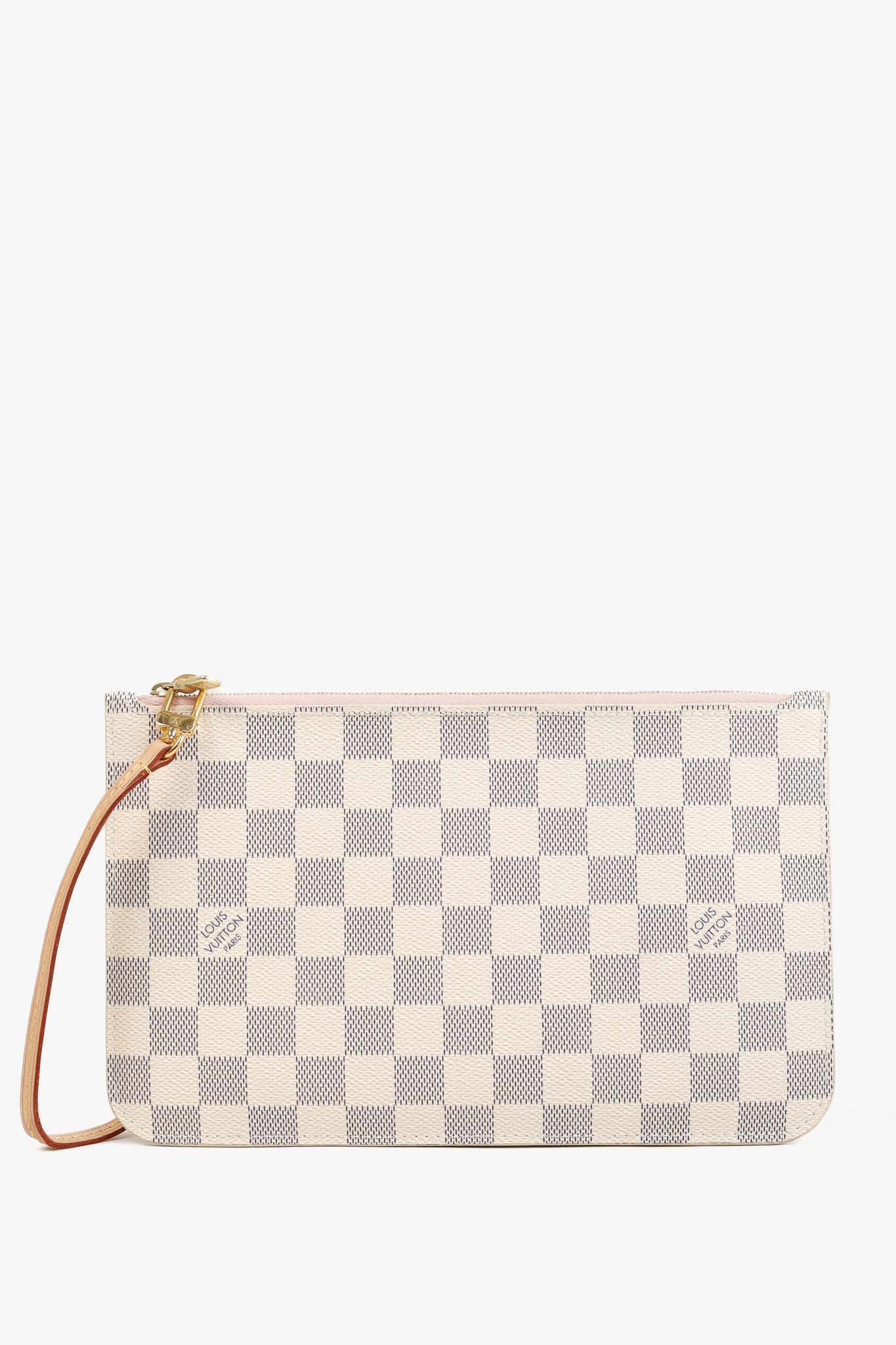 Louis Vuitton Louis Vuitton Damier Azur Neverfull Pochette Flat Pouch Size ONE SIZE - 1 Thumbnail