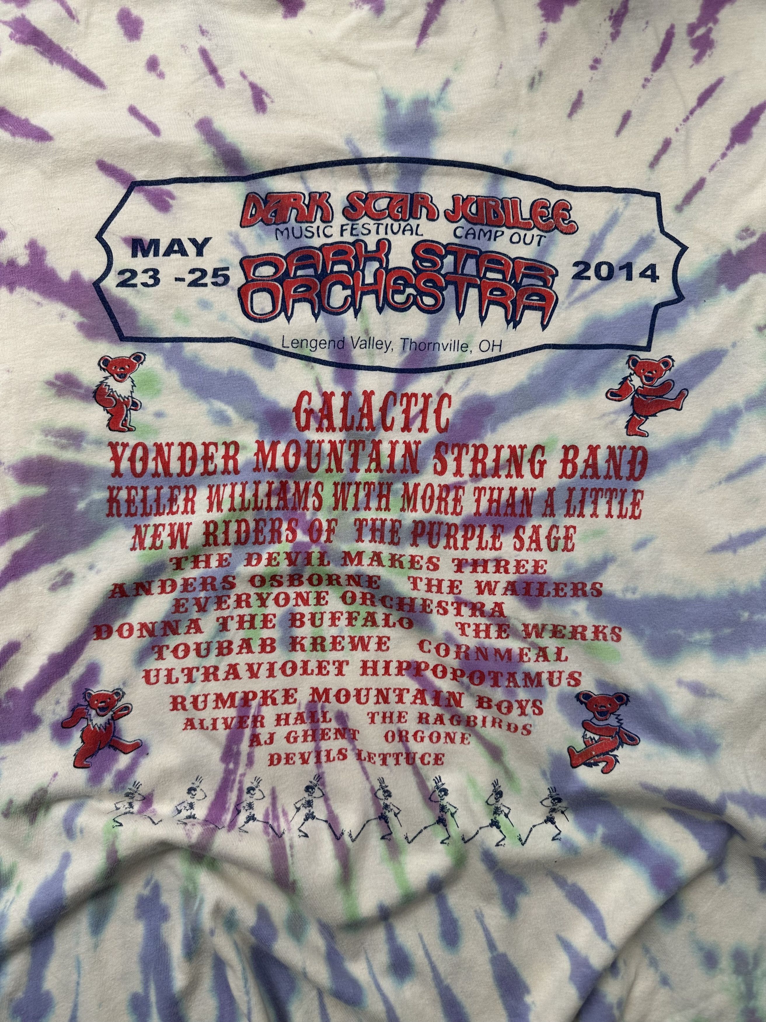 Band Tees Dark Star Jubilee T-Shirt (104) Size US L / EU 52-54 / 3 - 9 Thumbnail