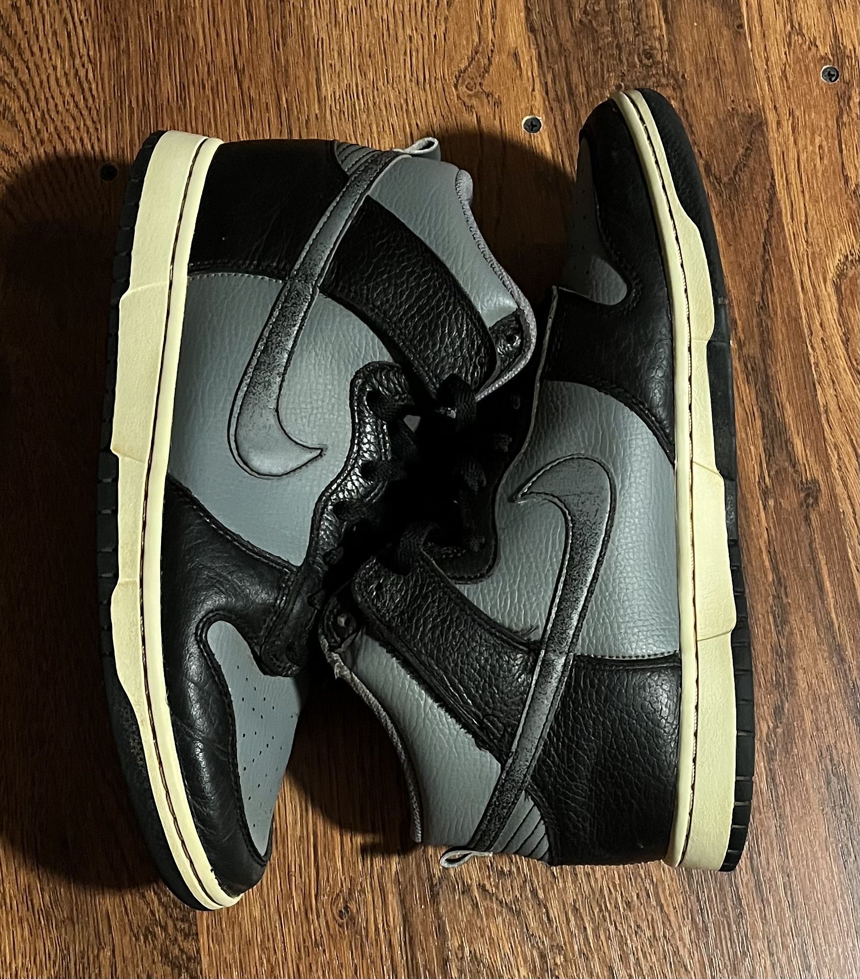 Nike Nike Dunk High Retro Premium Classics 50 Years Of Hip-Hop Size US 10.5 / EU 43-44 - 4 Thumbnail
