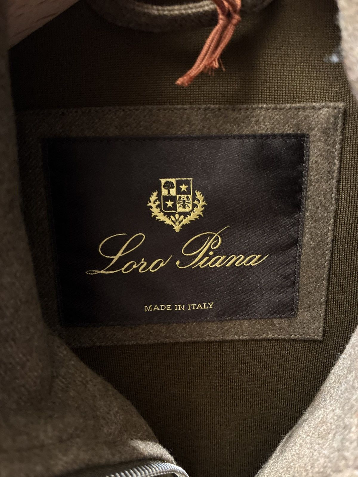 Loro Piana Loro Piana Cashmere Layer Bomber Jacket Size US XL / EU 56 / 4 - 2 Thumbnail