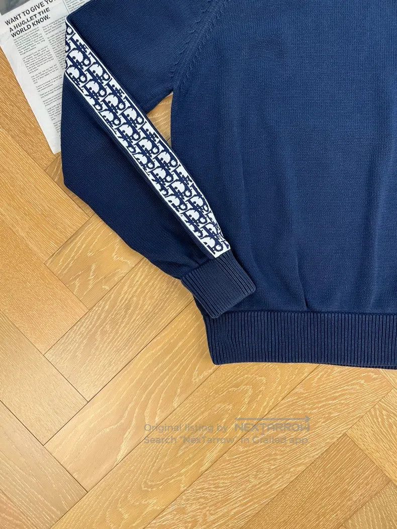 Dior Dior Side letter pattern pullover straight long-sleeved sw Size US S / EU 44-46 / 1 - 4 Thumbnail