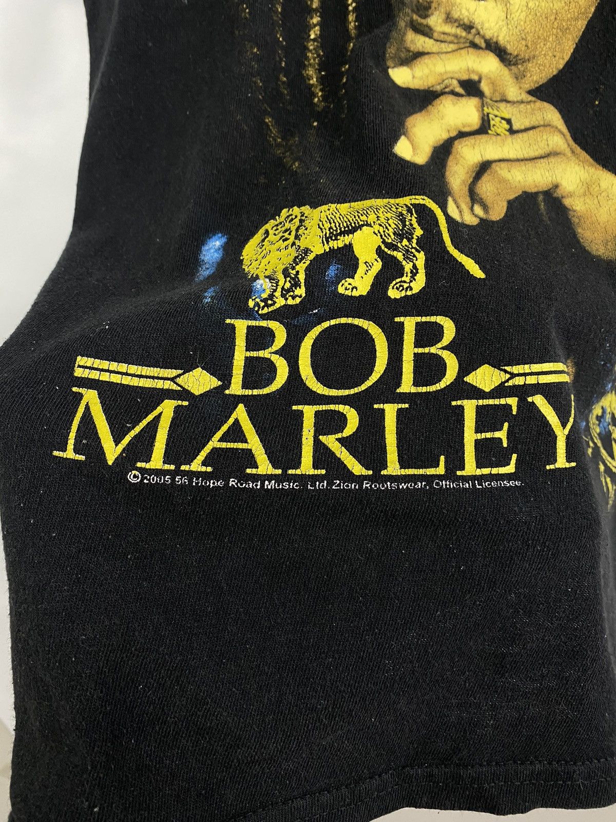 Bob Marley 🇯🇲 Vintage 2005 Bob Marley Legend Rastafari Haile Selassie Size US M / EU 48-50 / 2 - 6 Thumbnail