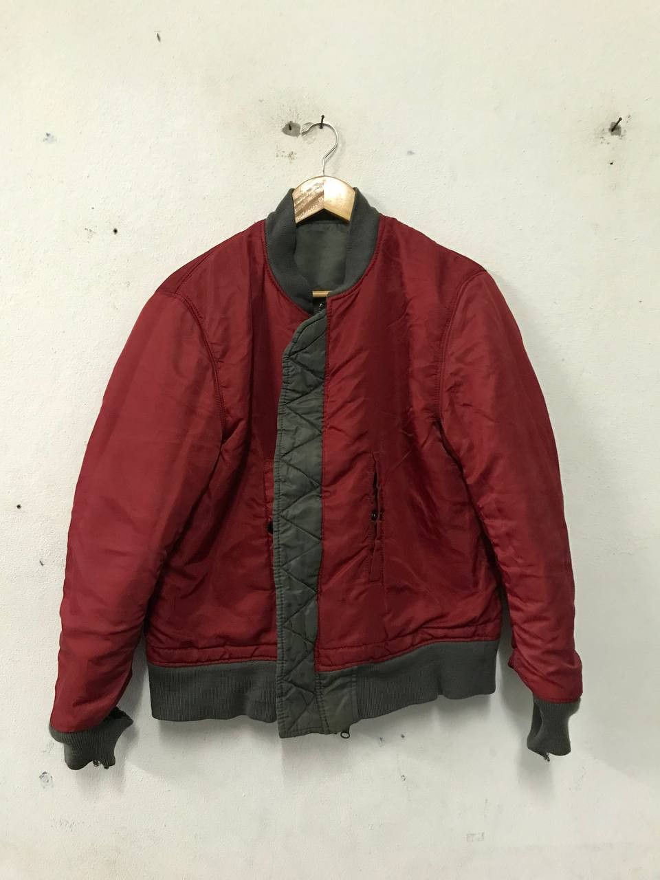 PPFM × Vintage PPFM REVERSIBLE BOMBER JACKET RARE ITEM Size US M / EU 48-50 / 2 - 3 Thumbnail