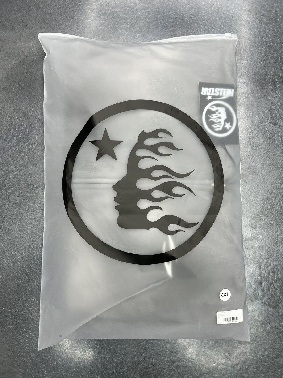 HELLSTAR Hellstar HStar Zip Up Hoodie Size US XXL / EU 58 / 5 - 7 Thumbnail