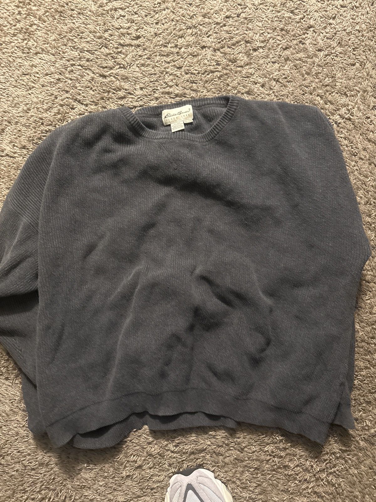 Eddie Bauer Vintage Eddie Bauer Sweater Size US XL / EU 56 / 4 - 1 Thumbnail