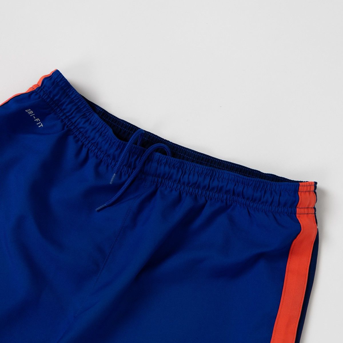 Nike Nike x FC Manchester United Mens Blue Football Shorts Soccer Size US 28 / EU 44 - 3 Thumbnail