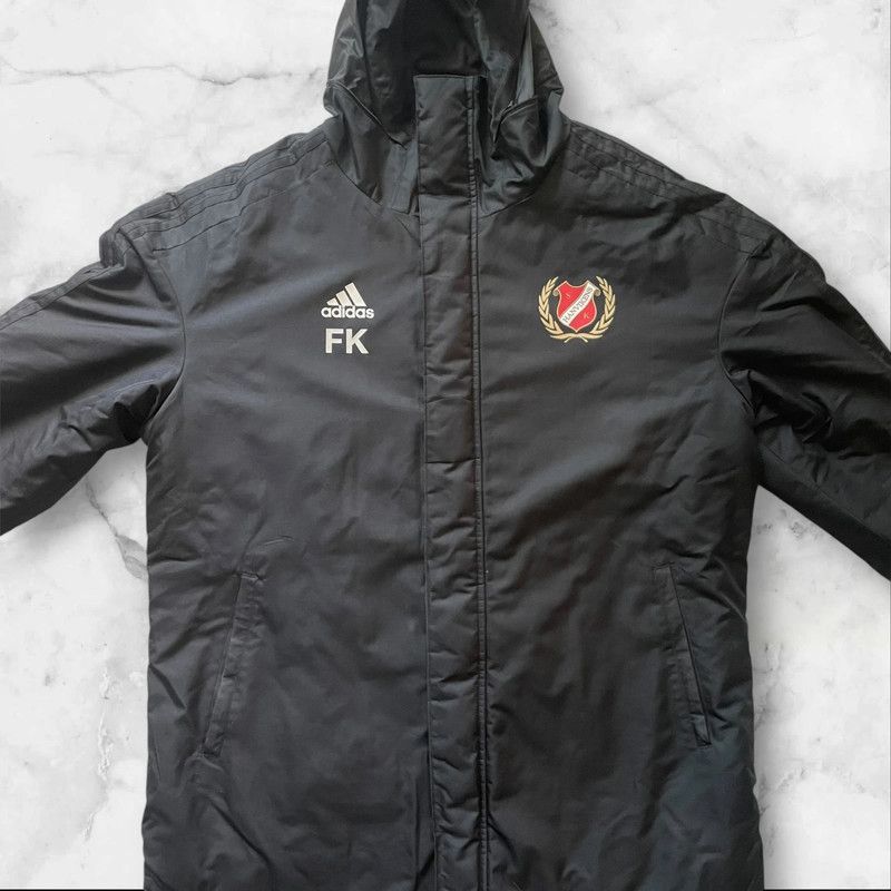 Adidas Adidas Warm Hooded Jacket Size US XL / EU 56 / 4 - 2 Thumbnail