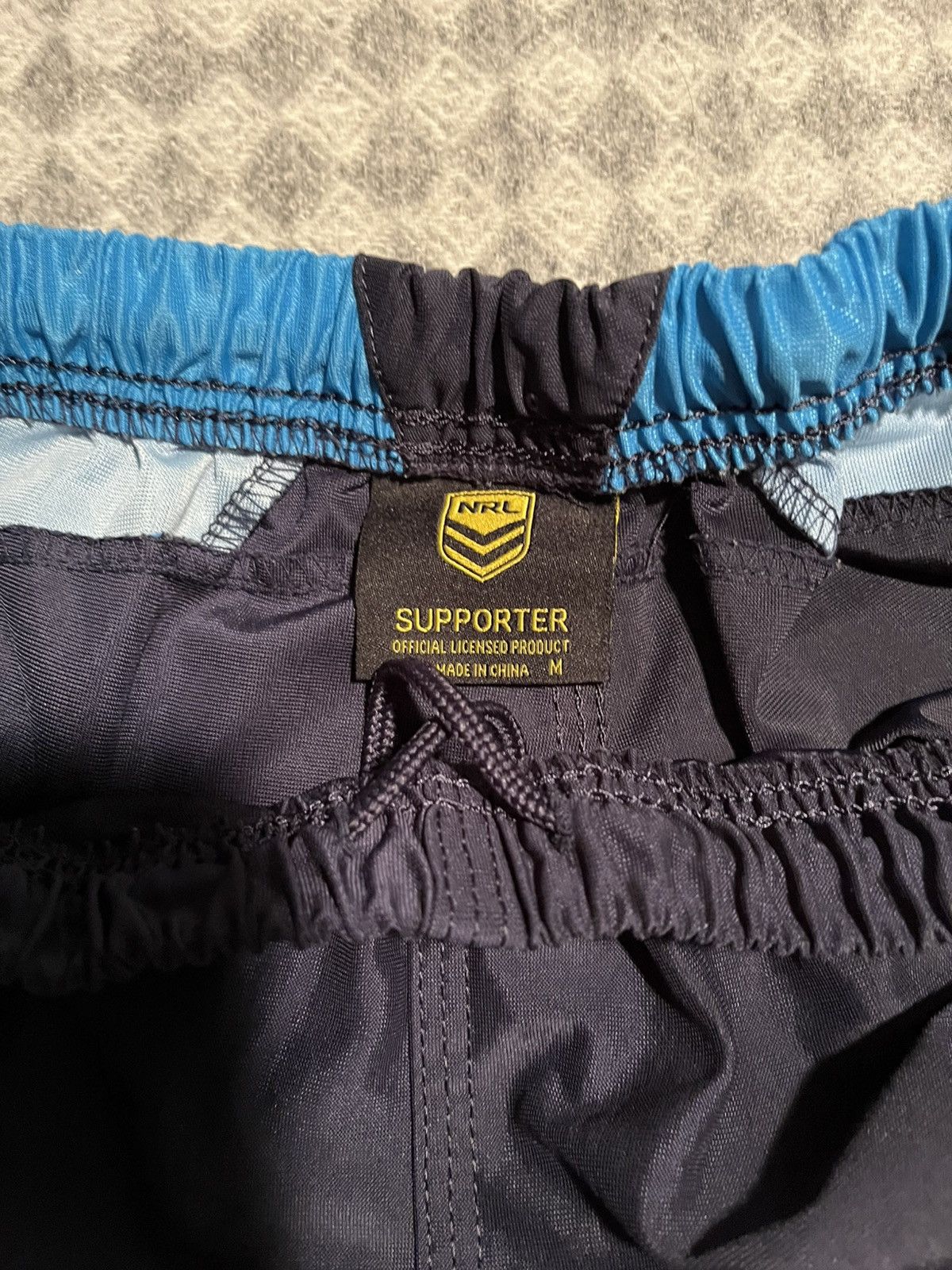Other Vintage NRL Goldcoast Titans Rugby Shorts Size M Size US 32 / EU 48 - 4 Thumbnail