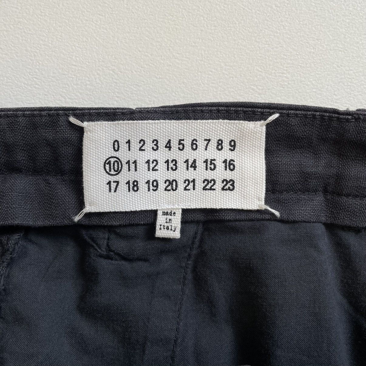 Maison Margiela S/S 12 Washed Grey Reworked Shorts Size US 32 / EU 48 - 8 Thumbnail
