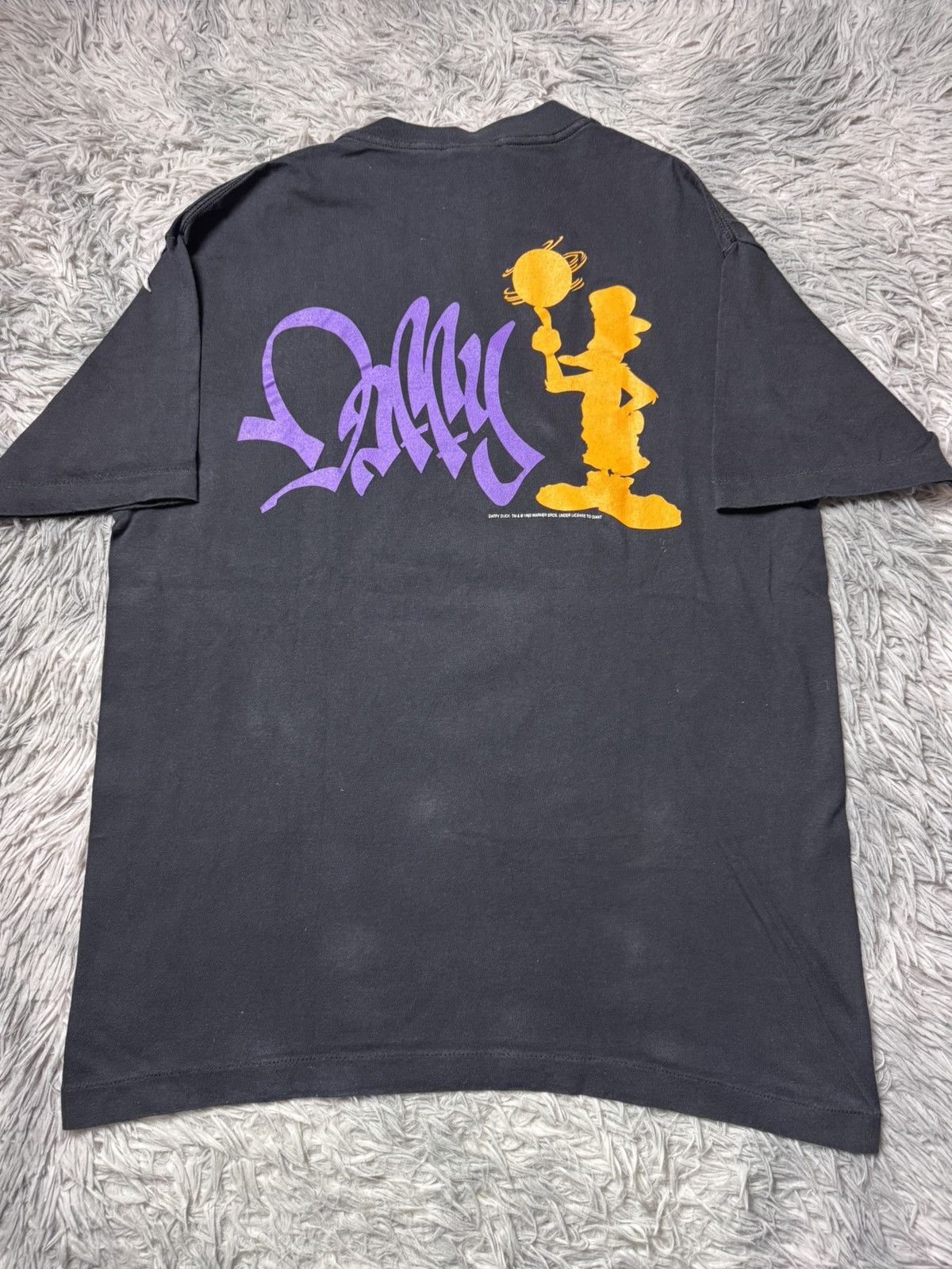 Warner Bros Vintage Daffy Duck Warner Bros 1993 Size US L / EU 52-54 / 3 - 6 Thumbnail