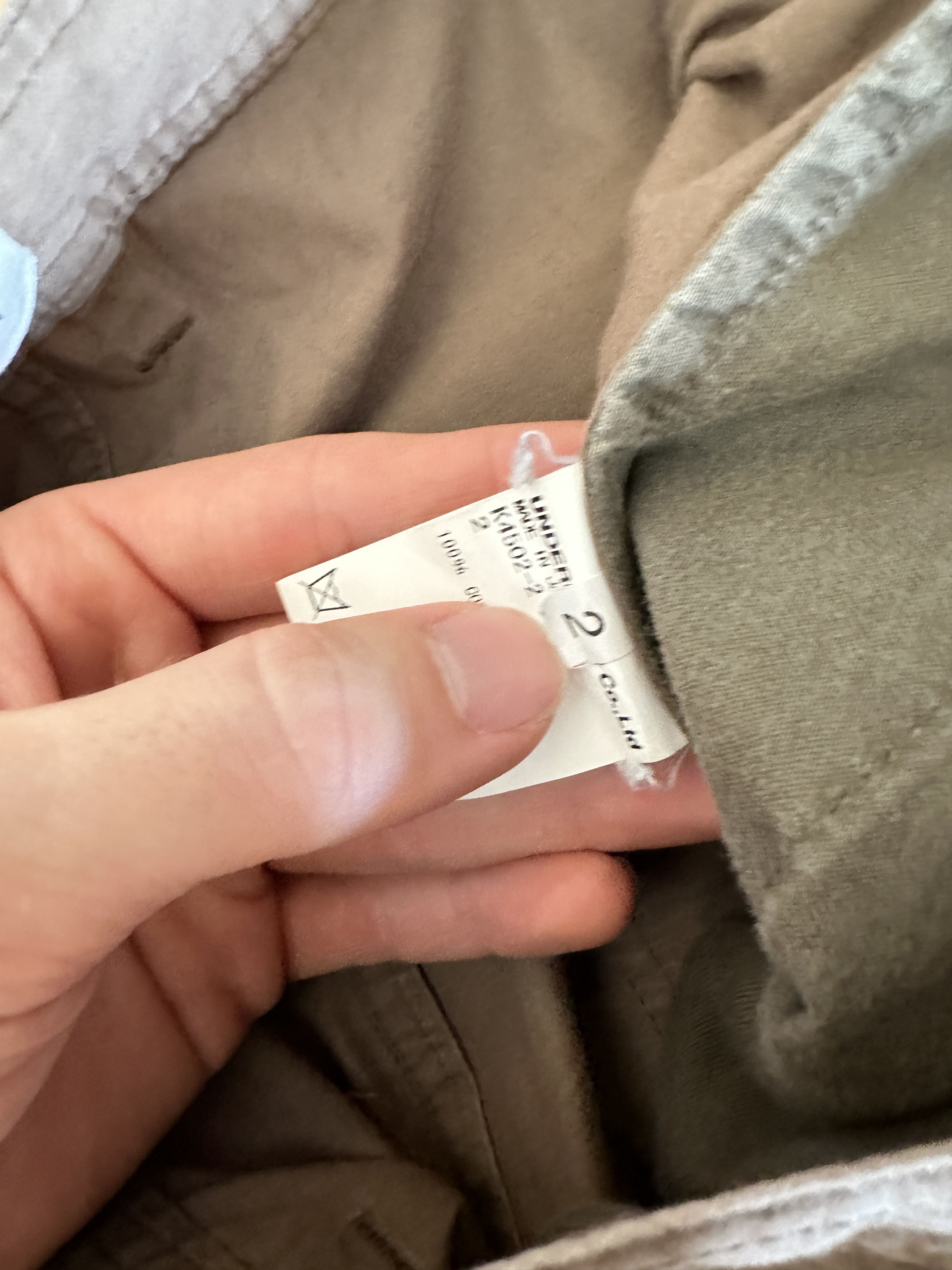 Undercover Undercover Contrast Stitch Capris Size US 30 / EU 46 - 9 Thumbnail