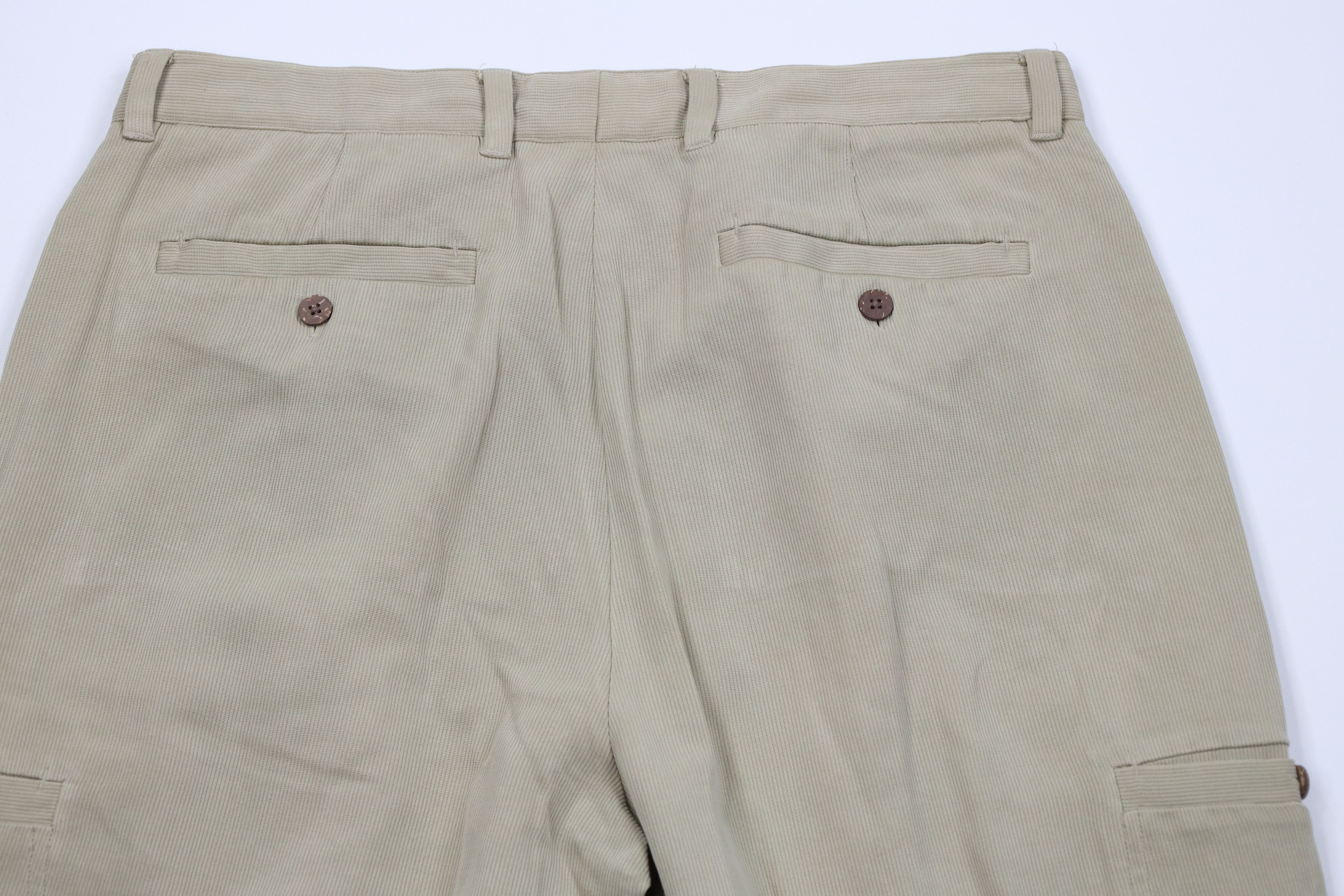 Tommy Bahama Vintage 90s Tommy Bahama Relax Blend Wide Leg Cargo Pants Size US 36 / EU 52 - 11 Thumbnail