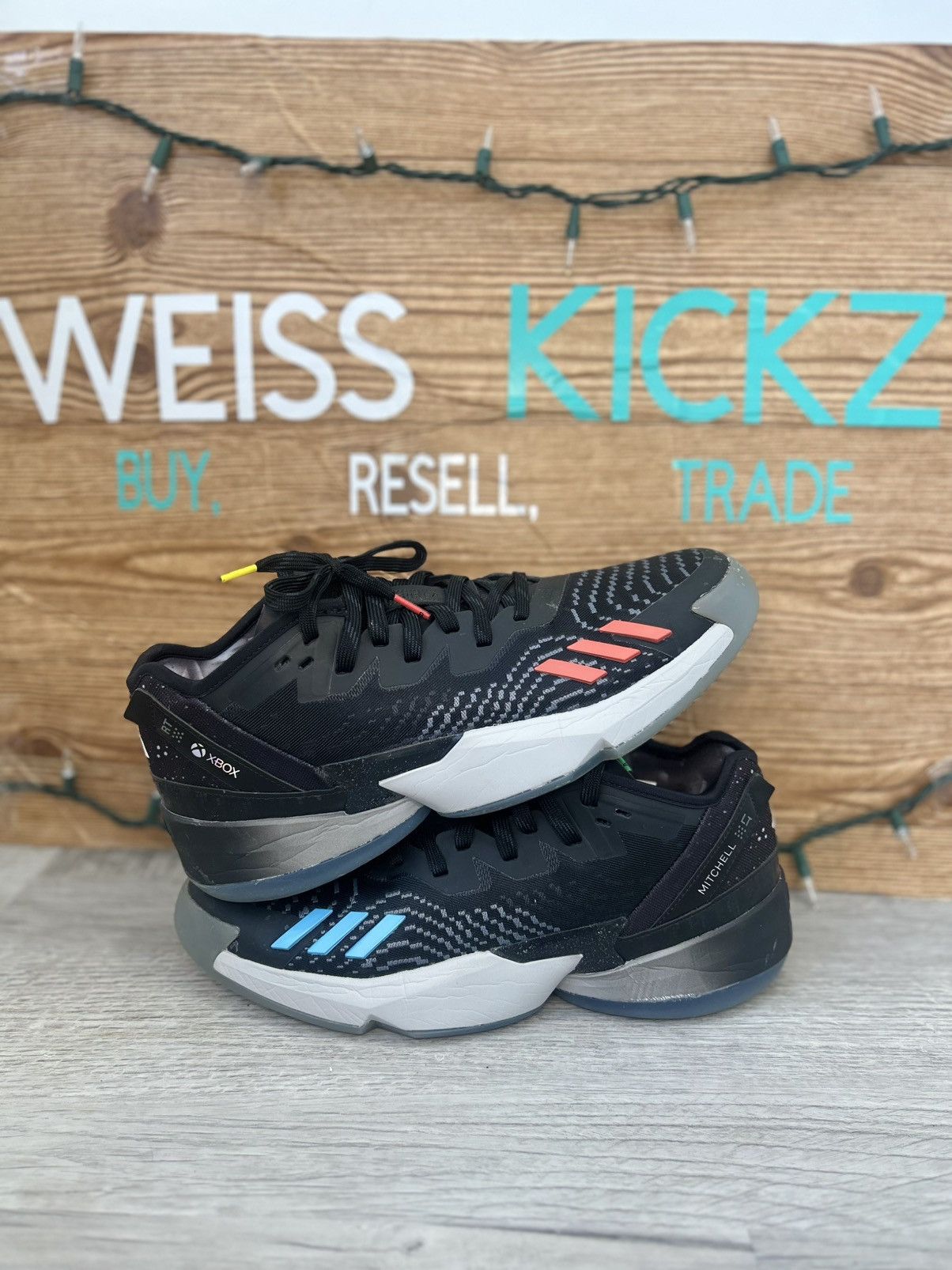 Adidas Adidas Don Issue #4 Series X Size US 11.5 / EU 44-45 - 2 Thumbnail