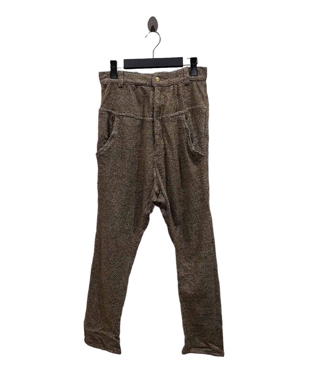 Issey Miyake Merciabeaucop Issey Miyake Wool Pant Size US 27 - 1 Thumbnail