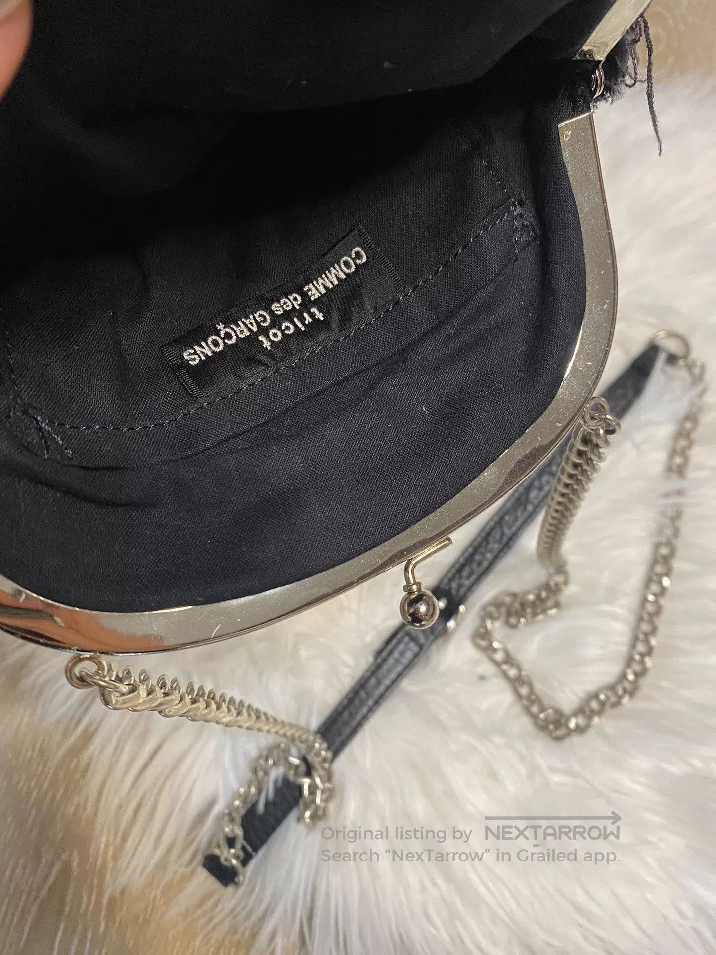 Other Comme des Garcons Tricot Plush Crossbody Bag. Size ONE SIZE - 5 Thumbnail