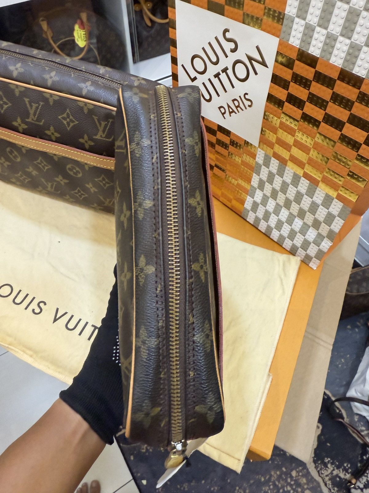 Louis Vuitton LOUIS VUITTON COMPIEGNE 23 ( SS2034) Size ONE SIZE - 13 Thumbnail