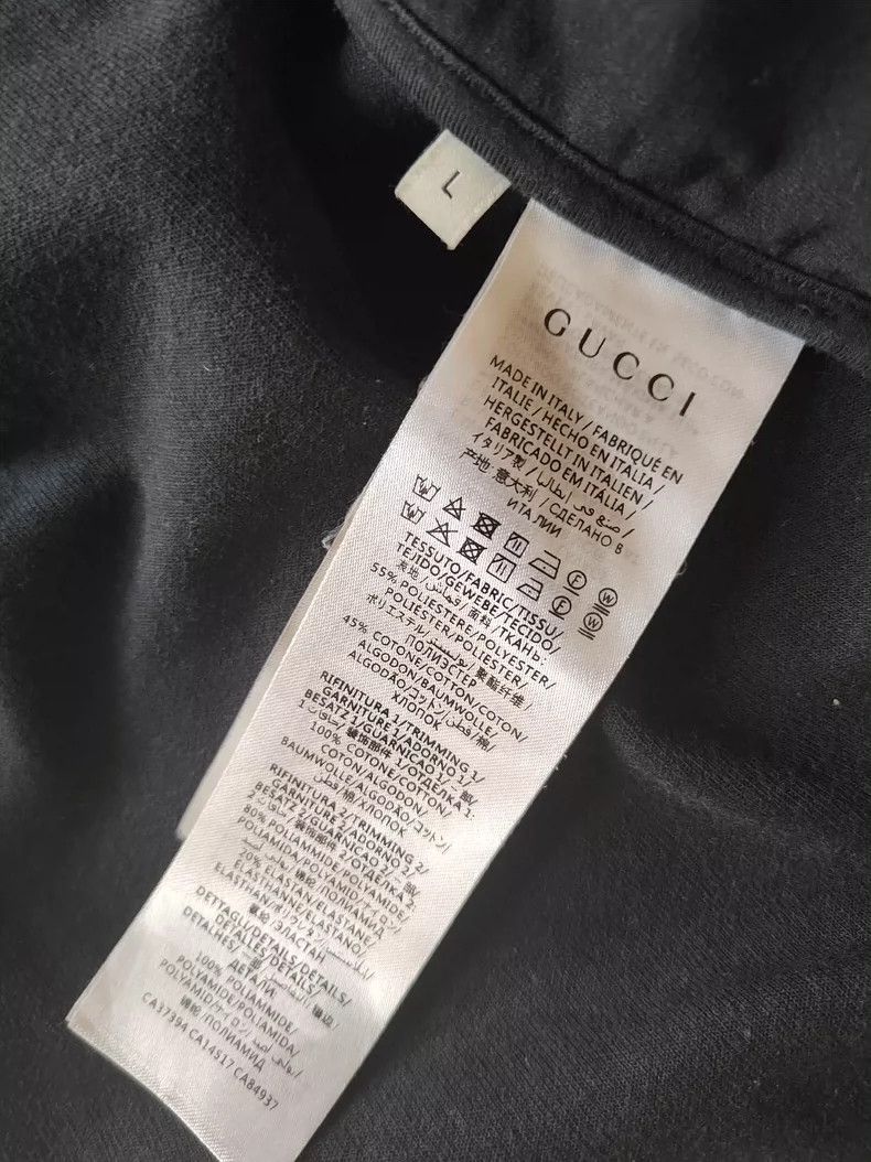 Gucci Gucci Side-sleeved Logo striped casual long-sleeved jacket Size US L / EU 52-54 / 3 - 6 Thumbnail