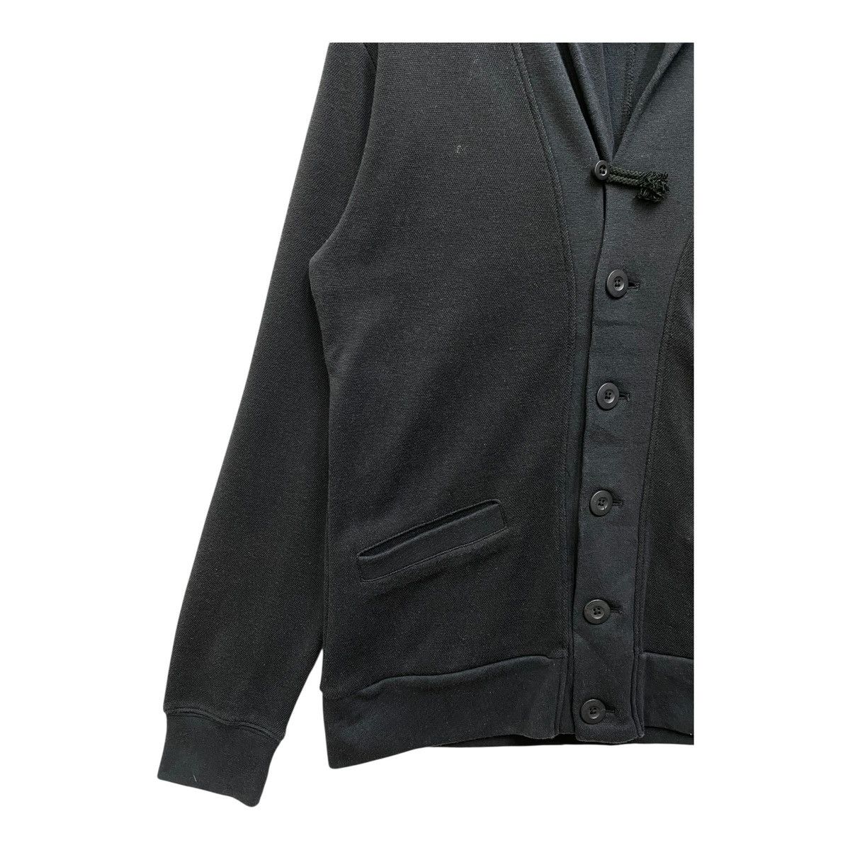 DKNY DKNY Jeans Cardigan Sweater Button Up Embroidery Patches Size US M / EU 48-50 / 2 - 4 Thumbnail