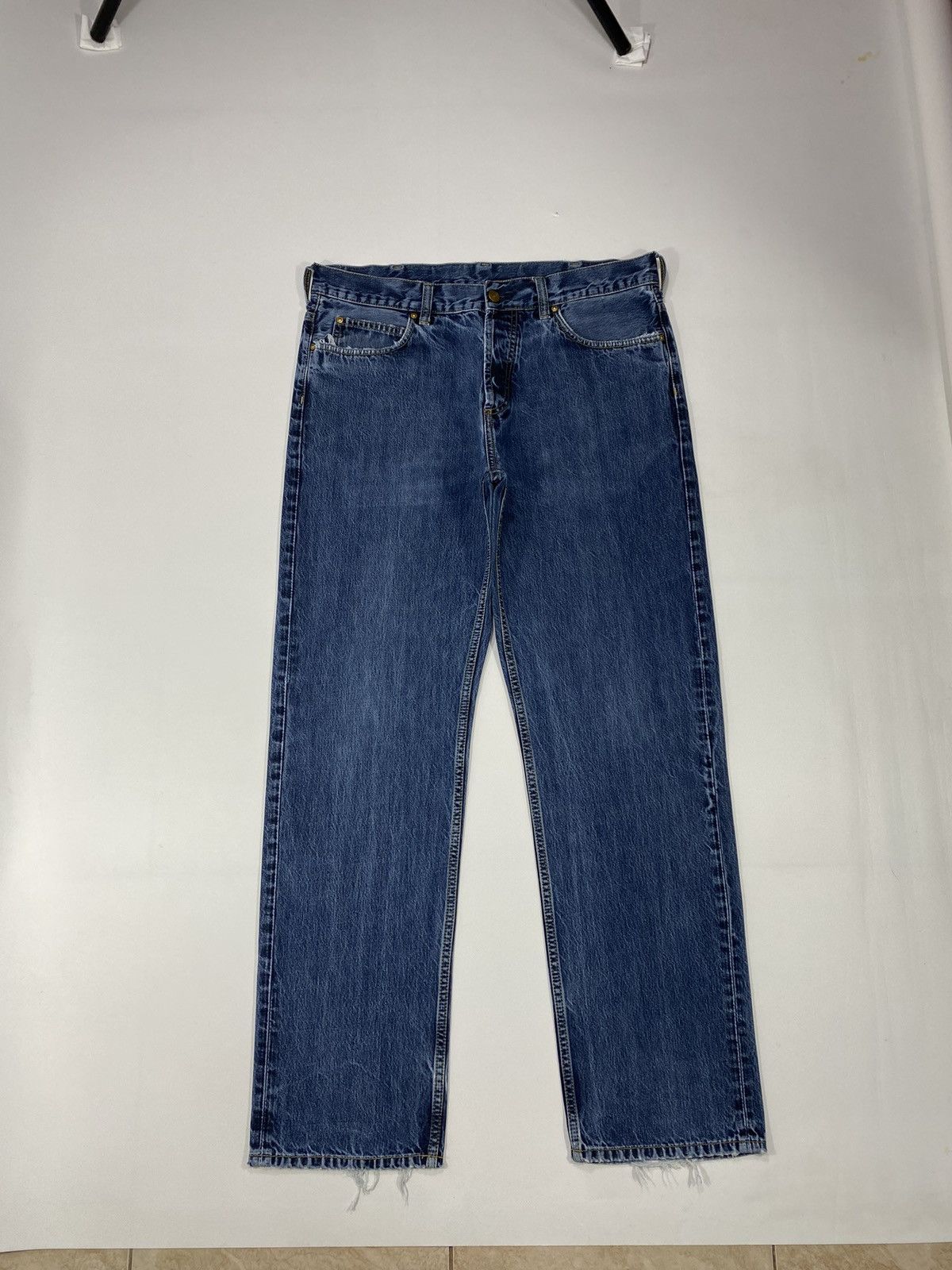 Carhartt 🔥LASTDROP🔥 Carhartt Stonewashed Straight Marlow Jeans Pants Size US 33 - 25 Thumbnail
