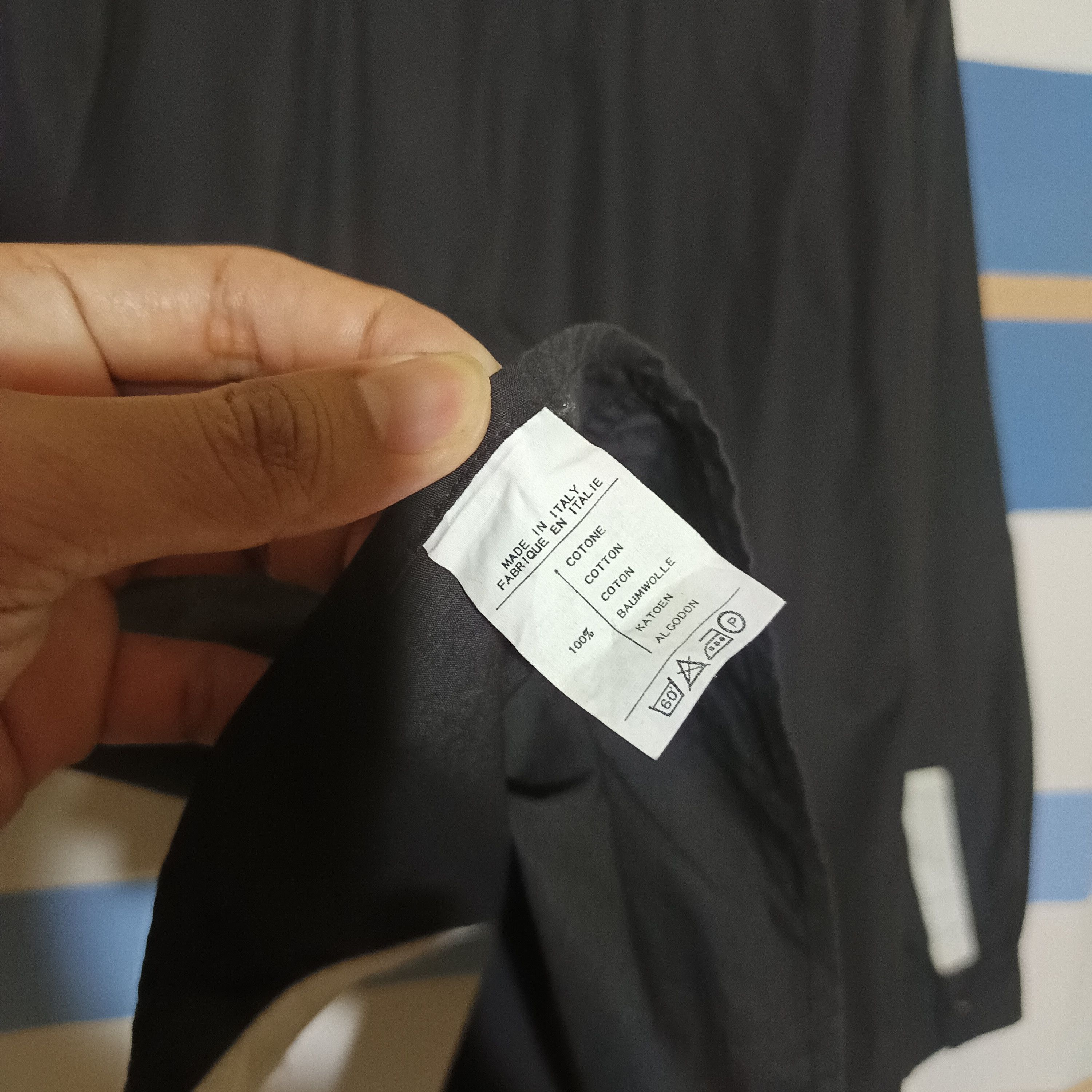 Claude Montana CLAUDE MONTANA BLACK & WHITE BUTTON UP SHIRTS Size US XL / EU 56 / 4 - 5 Thumbnail