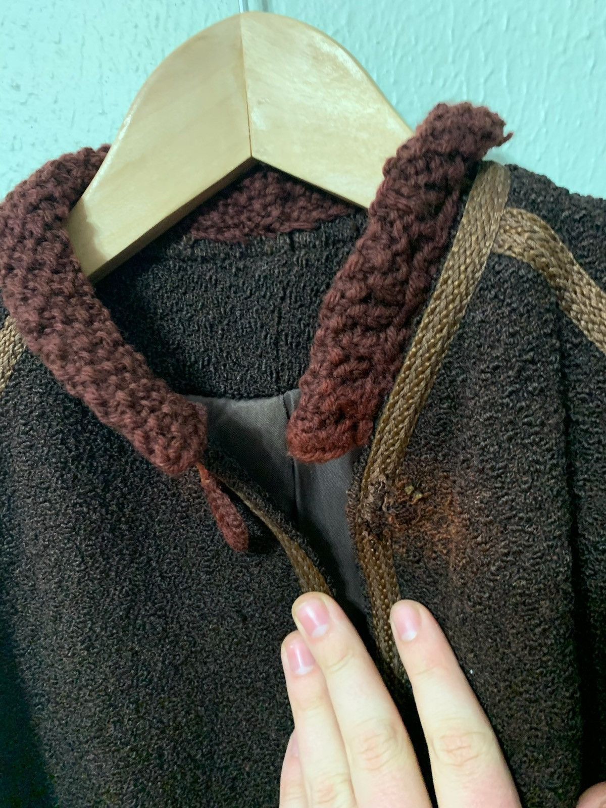 Vintage Vintage 1960s European Clasp Jacket Size US S / EU 44-46 / 1 - 1 Thumbnail