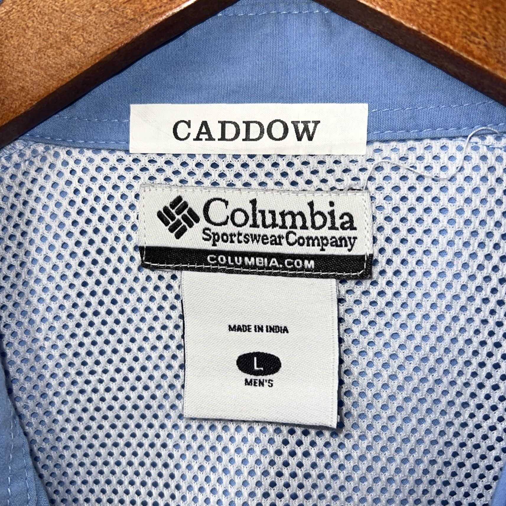 Vintage Columbia PFG Shirt Mens Short Sleeve Button-Up Blue L Size US L / EU 52-54 / 3 - 4 Thumbnail