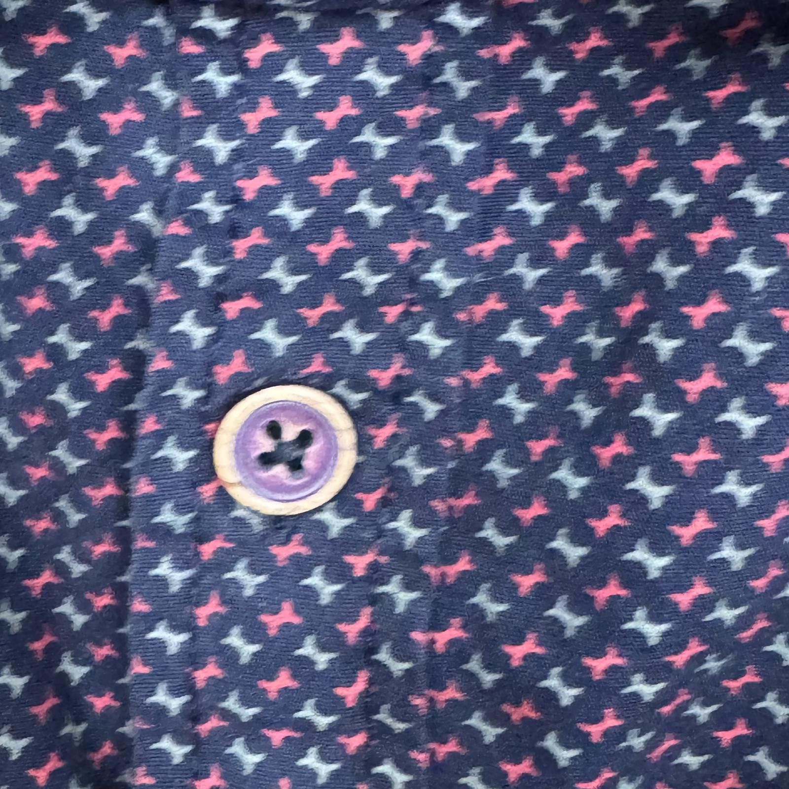 Designer Rugby University Mens Button Up Short Sleeve Shirt Medium Size US M / EU 48-50 / 2 - 7 Thumbnail