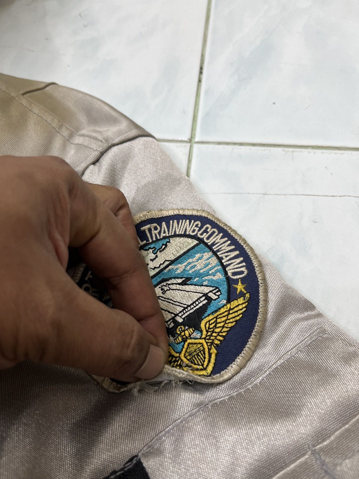 I. Spiewak And Sons 🔥🔥🔥STEALS VTG I SPIEWAK & SONS MILITARY MA1 FLIGHT JACKET Size US M / EU 48-50 / 2 - 20 Thumbnail