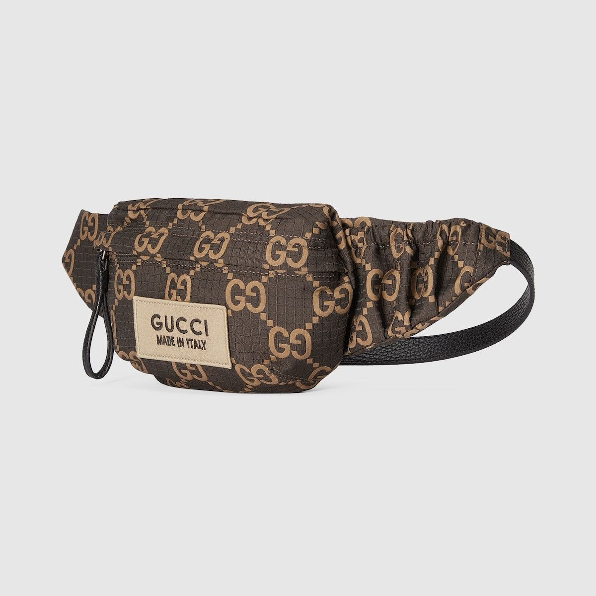 Gucci o1mt1gz0225 Size: 100 / Large GG Ripstop Belt Bag in Brown Size 38 - 2 Thumbnail