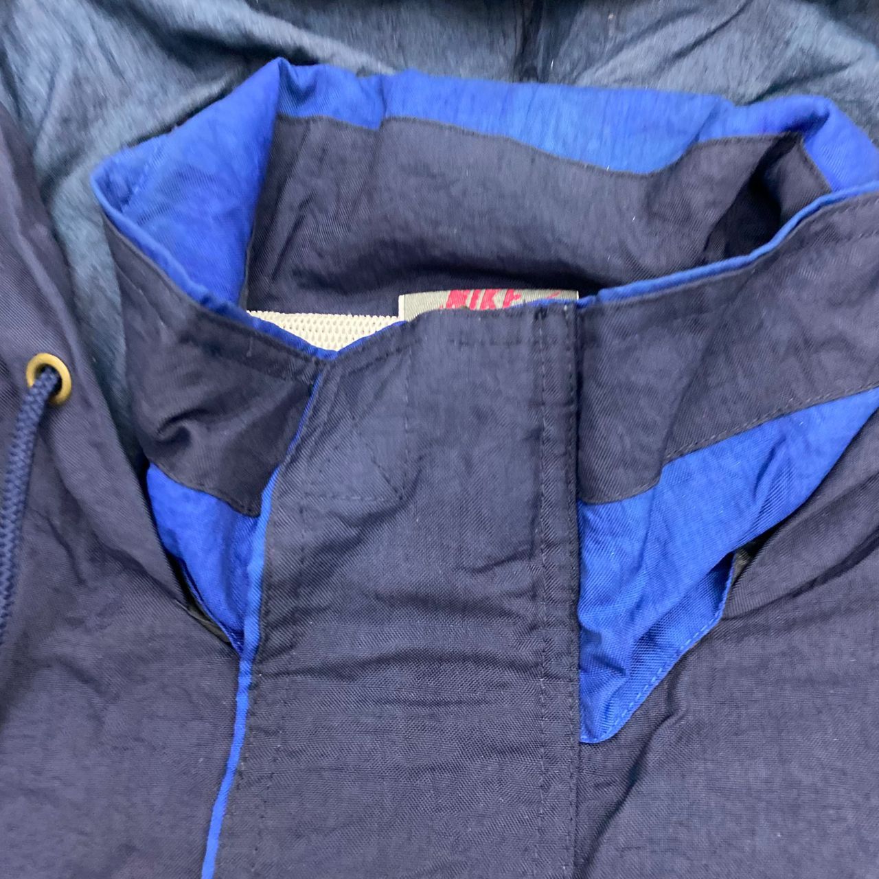 Nike 💥Best Offer💥Vintage 90s Nike Sport Windbreaker Hoodies Size US XXL / EU 58 / 5 - 16 Thumbnail