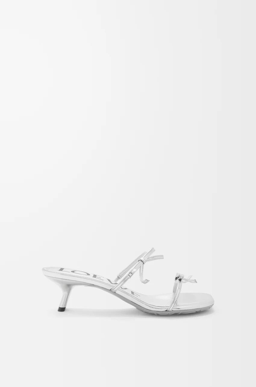 Loewe o1loc1c0525 Sandals in Silver Size US 5 / IT 35 - 1 Thumbnail