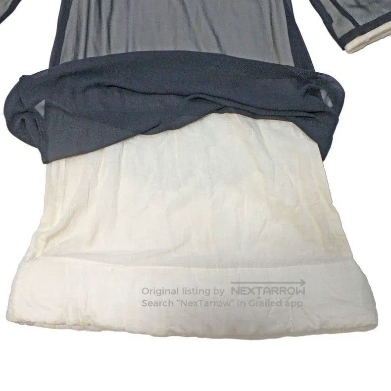 Comme des Garcons Comme Des Garcons One size fits all Sheer Filled Dress Size S / US 4 / IT 40 - 3 Thumbnail