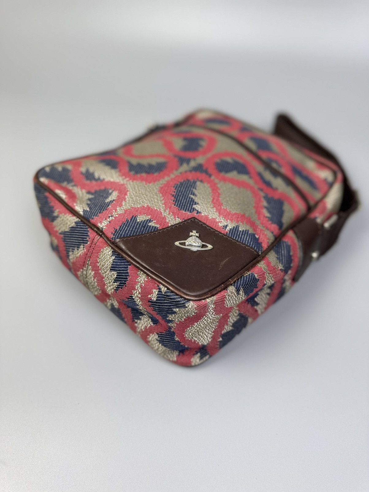 Vivienne Westwood Vivienne Westwood - Vintage Floral style Crossbody Bag Size ONE SIZE - 7 Thumbnail
