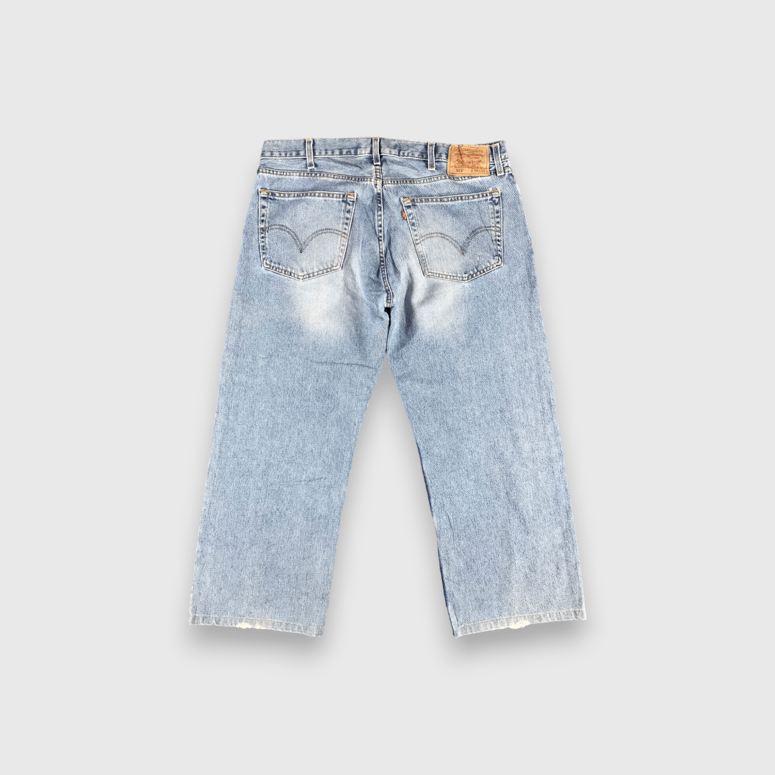 Levi's Vintage Blue Wash Levis 529 Jeans-J2341 Size US 38 / EU 54 - 2 Thumbnail