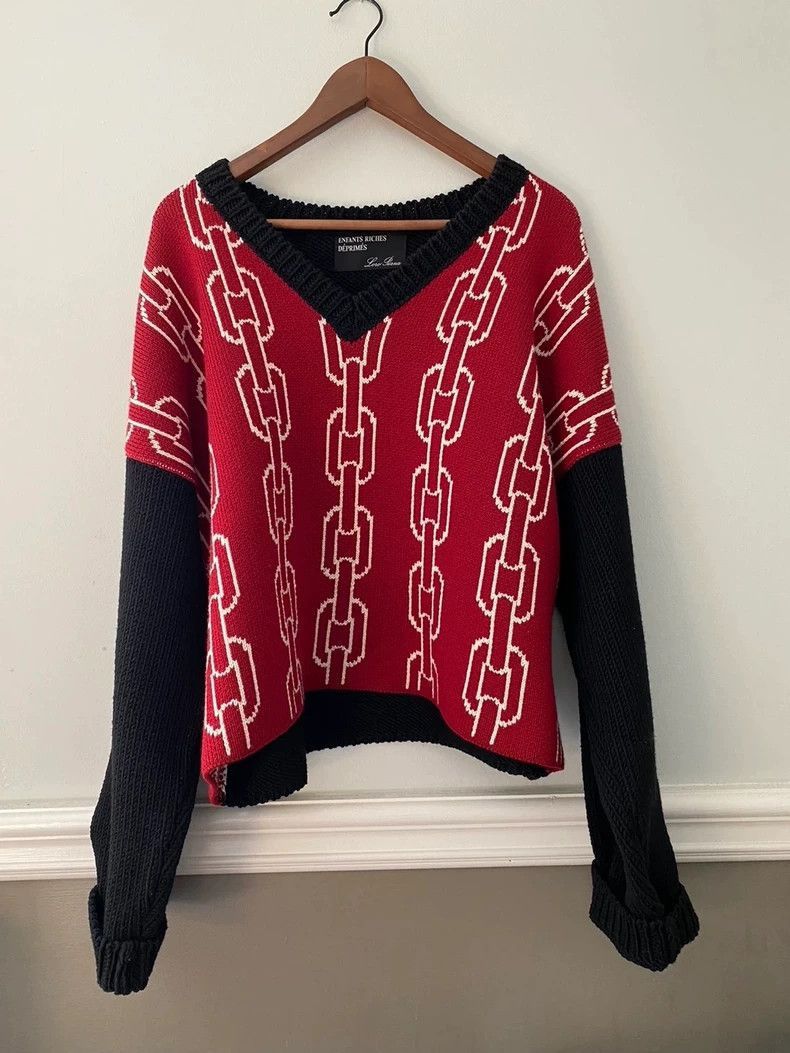 Enfants Riches Deprimes Enfants Riches Deprimes Chain Sweater-2506 Size US M / EU 48-50 / 2 - 1 Thumbnail