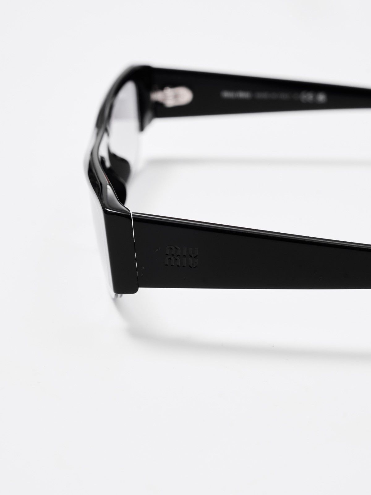 Miu Miu MIU MIU 0MU B07S 16K08N GLASSES Size ONE SIZE - 8 Thumbnail