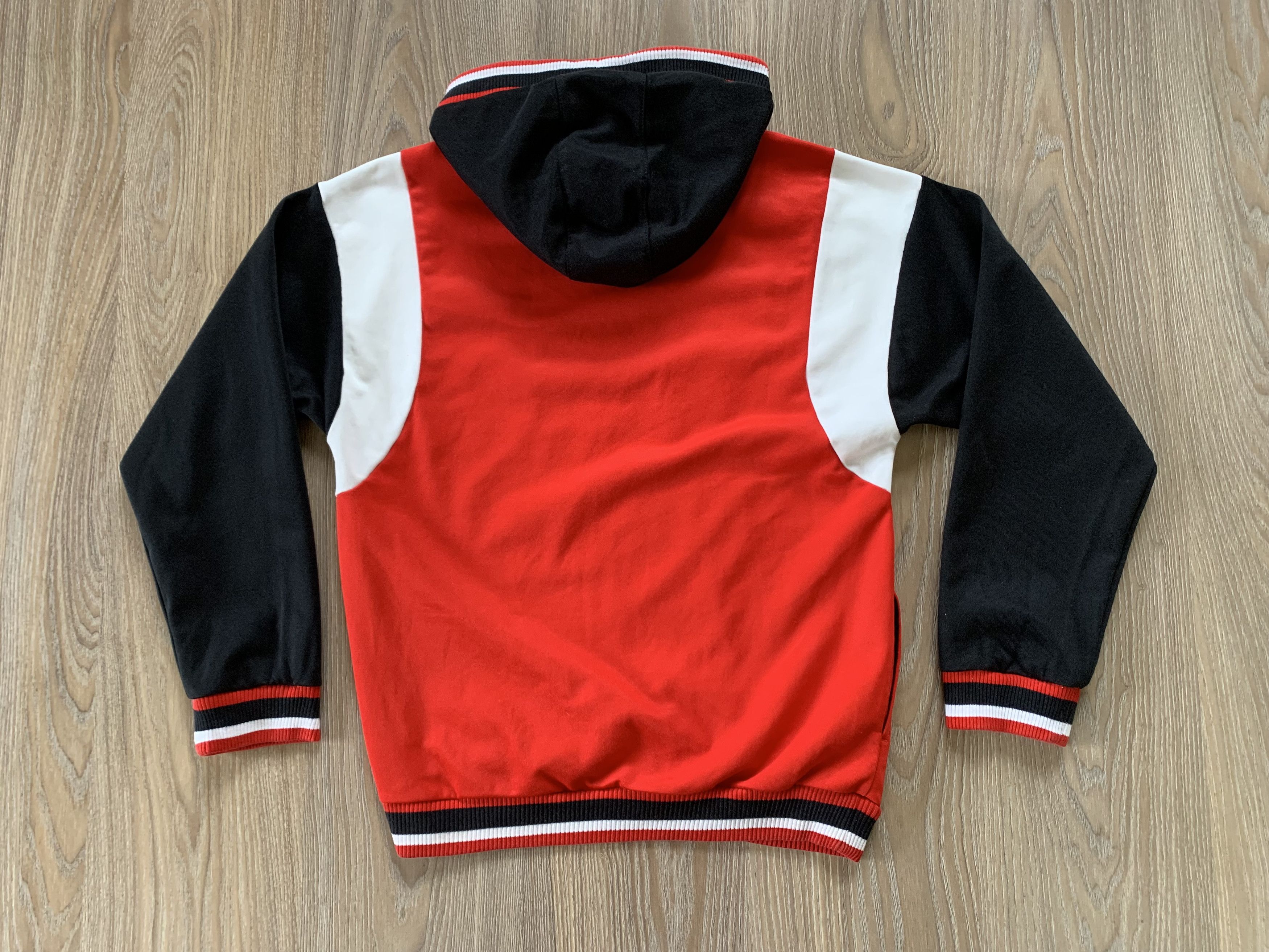 Adidas Adidas Originals Vintage Big Logo Hoodie 2014 Size US S / EU 44-46 / 1 - 3 Thumbnail