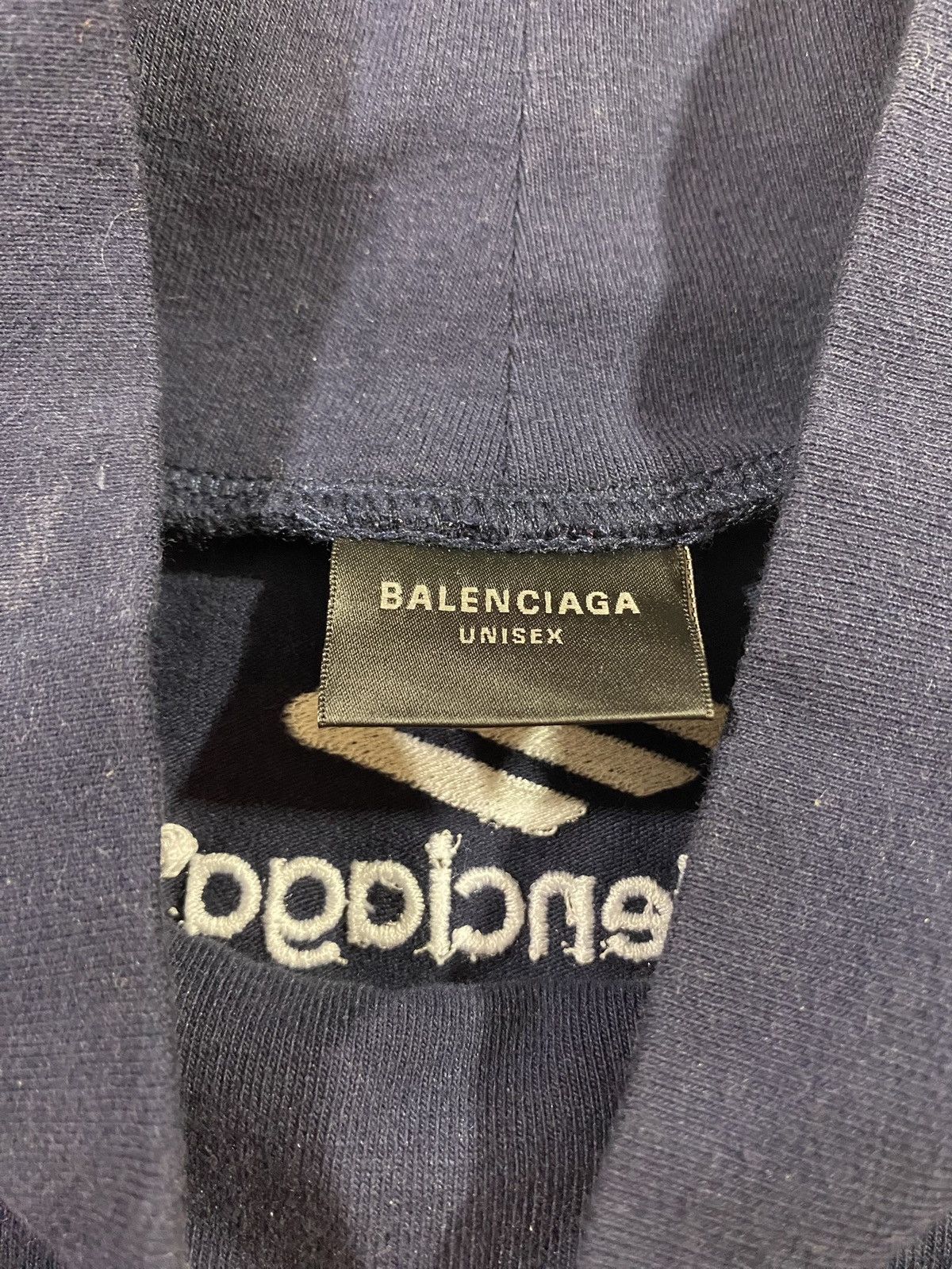Balenciaga Balenciaga 3B Sports Icon Fitted Long Sleeve Turtleneck Size US M / EU 48-50 / 2 - 5 Thumbnail