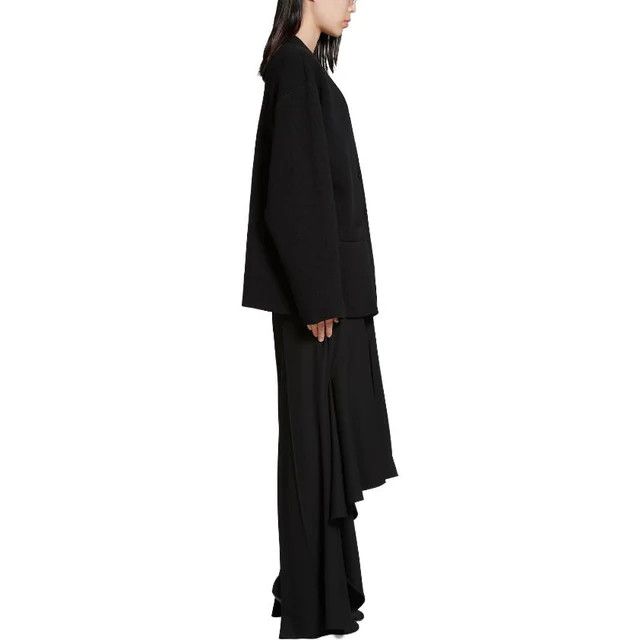 Balenciaga o1mt1gz0226 Cardigan In Black Size S / US 4 / IT 40 - 5 Thumbnail