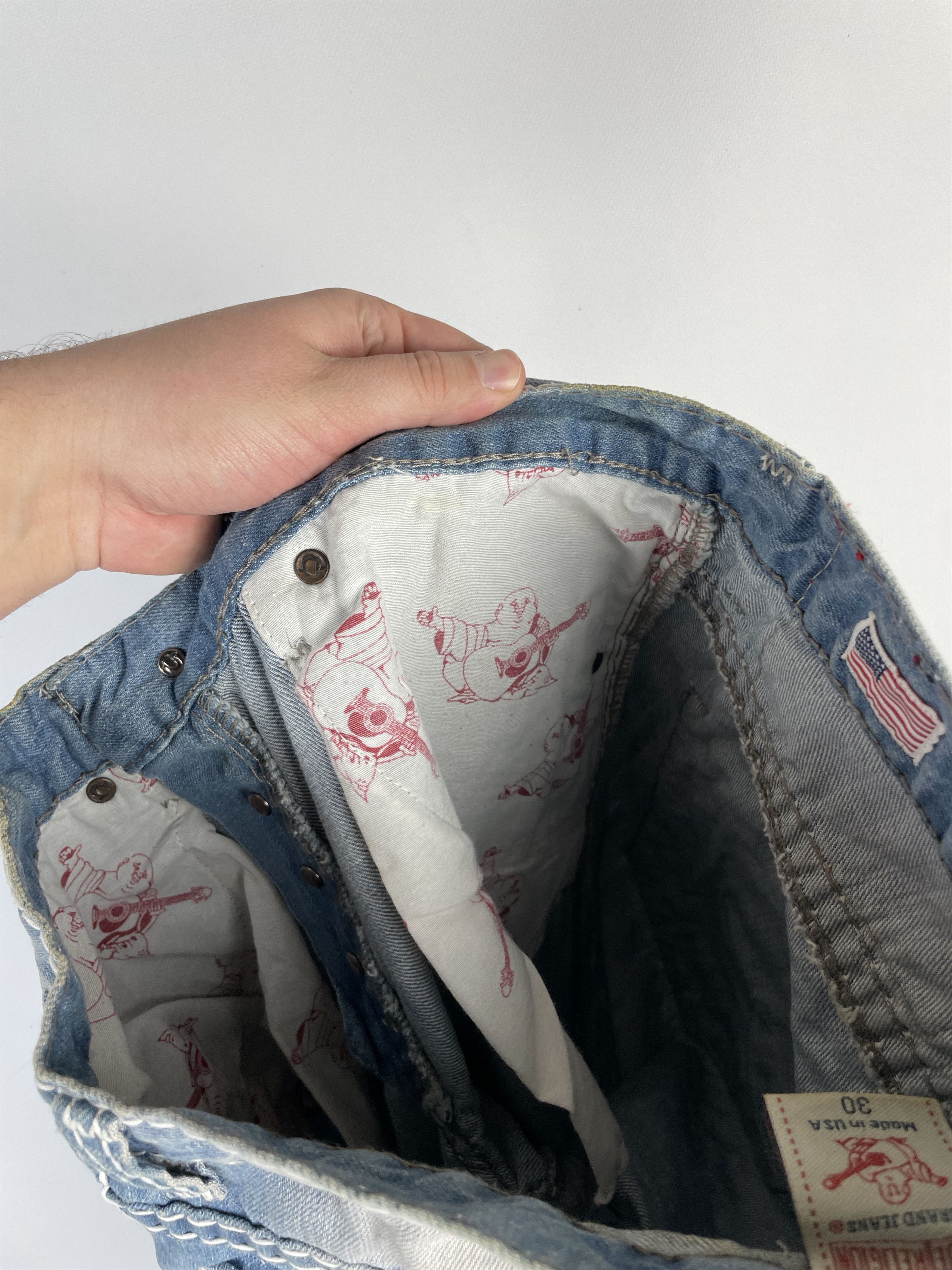 True Religion True Religion jeans vintage denim Size US 30 / EU 46 - 13 Thumbnail