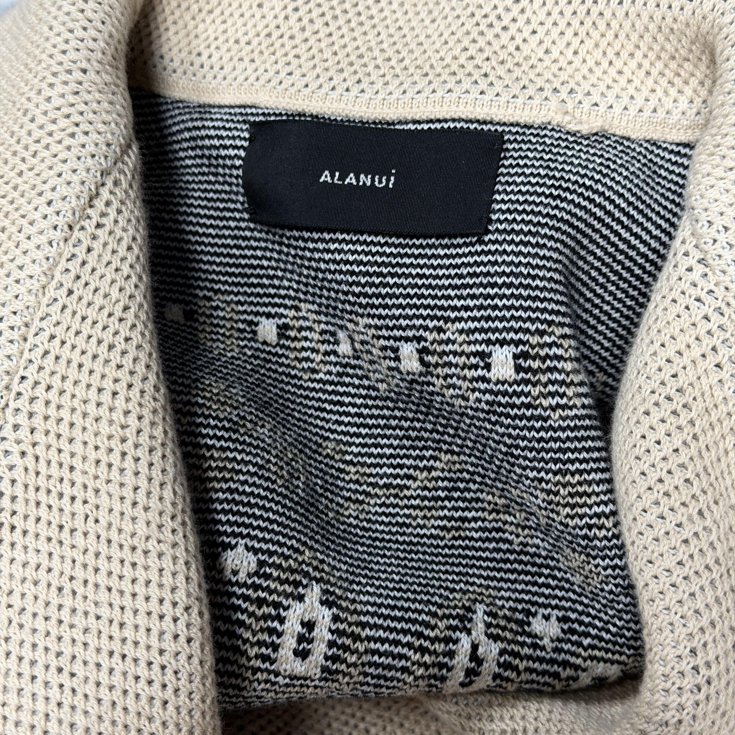 Alanui Alanui Bandana-Jacquard Cotton Shirt Size US M / EU 48-50 / 2 - 4 Thumbnail