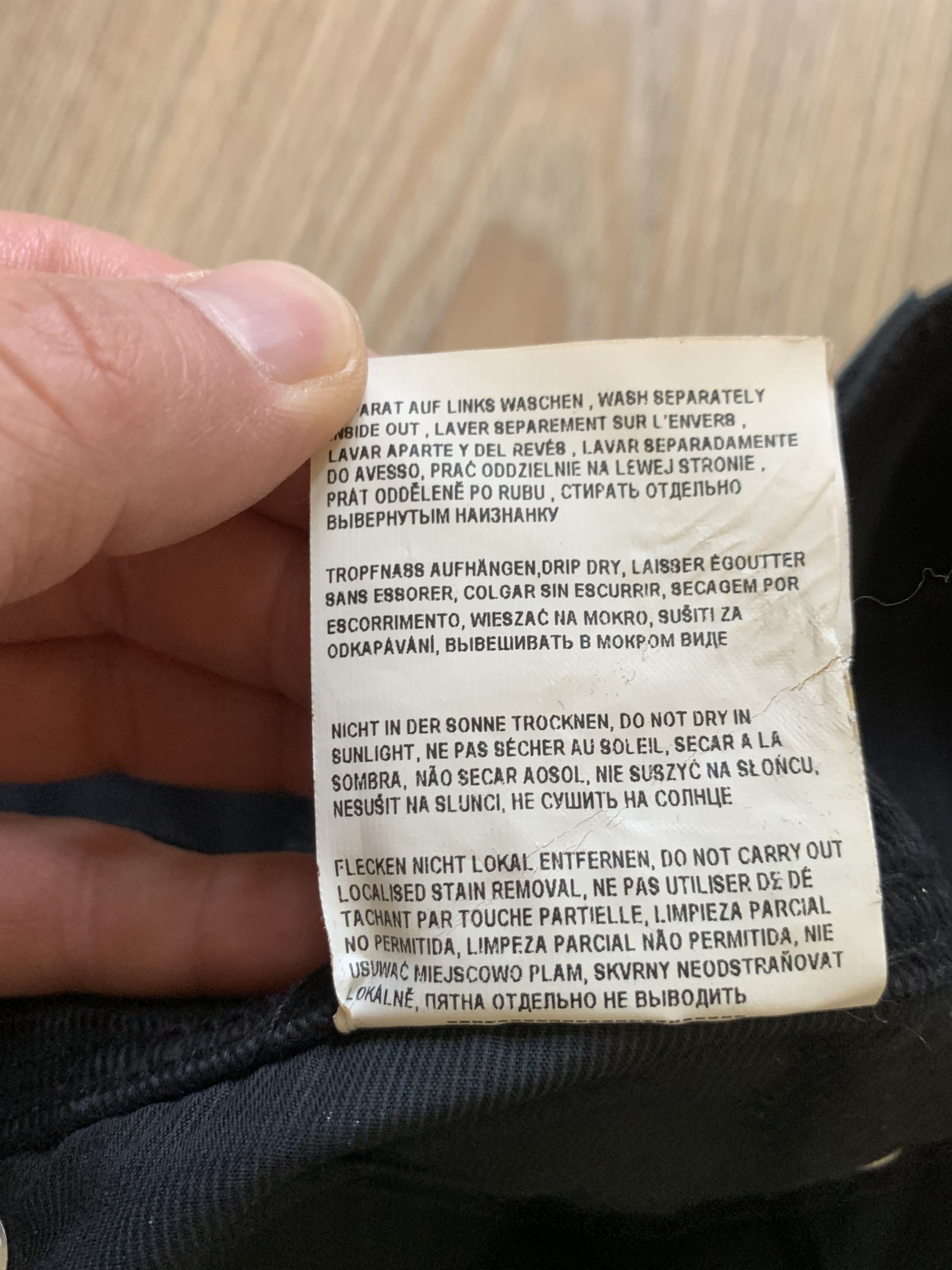 BRAX Brax Perma Black Carlos Men's Black Jeans Size US 32 / EU 48 - 11 Thumbnail