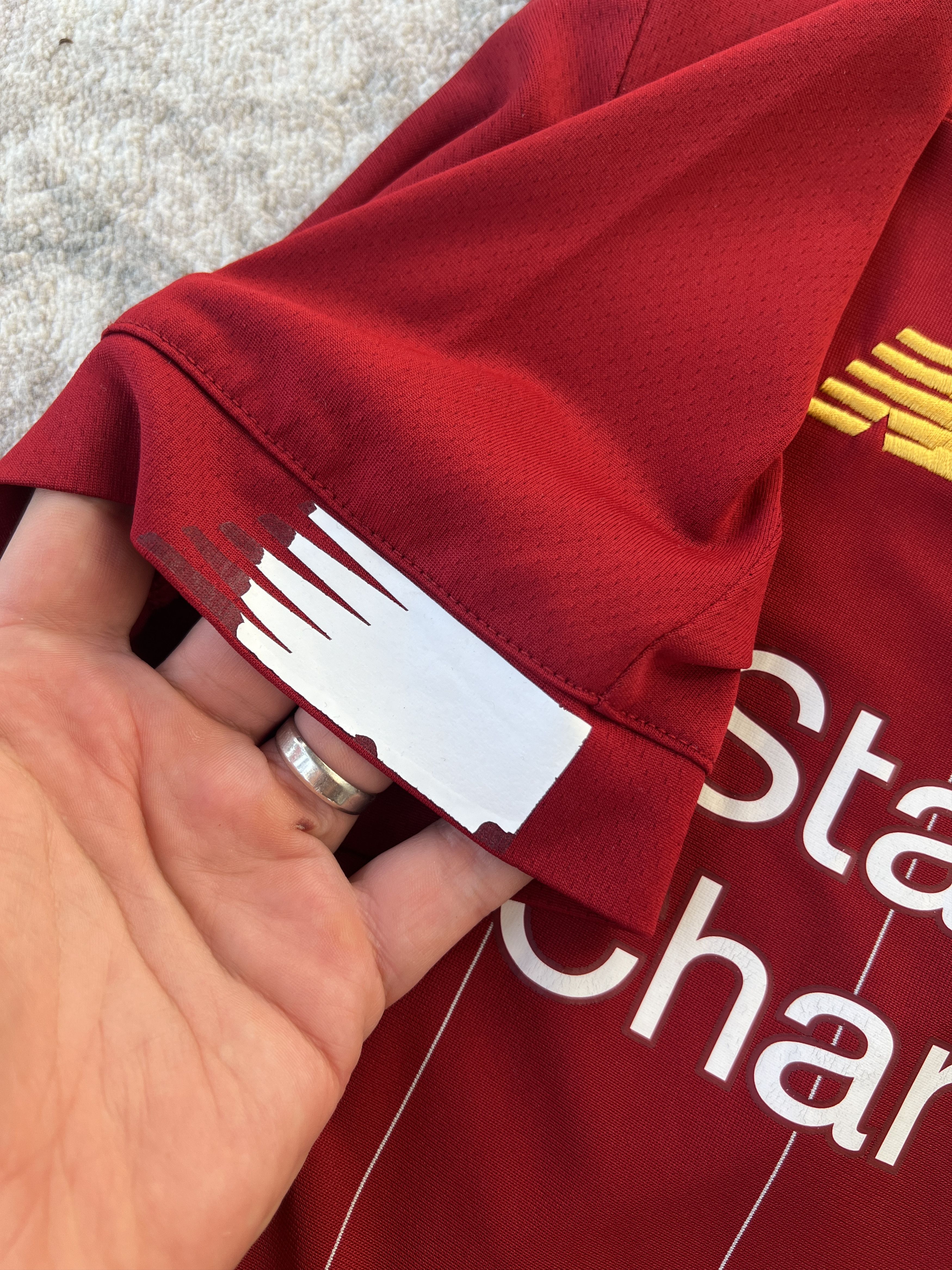 New Balance New Balance Liverpool Jersey Size US M / EU 48-50 / 2 - 4 Thumbnail