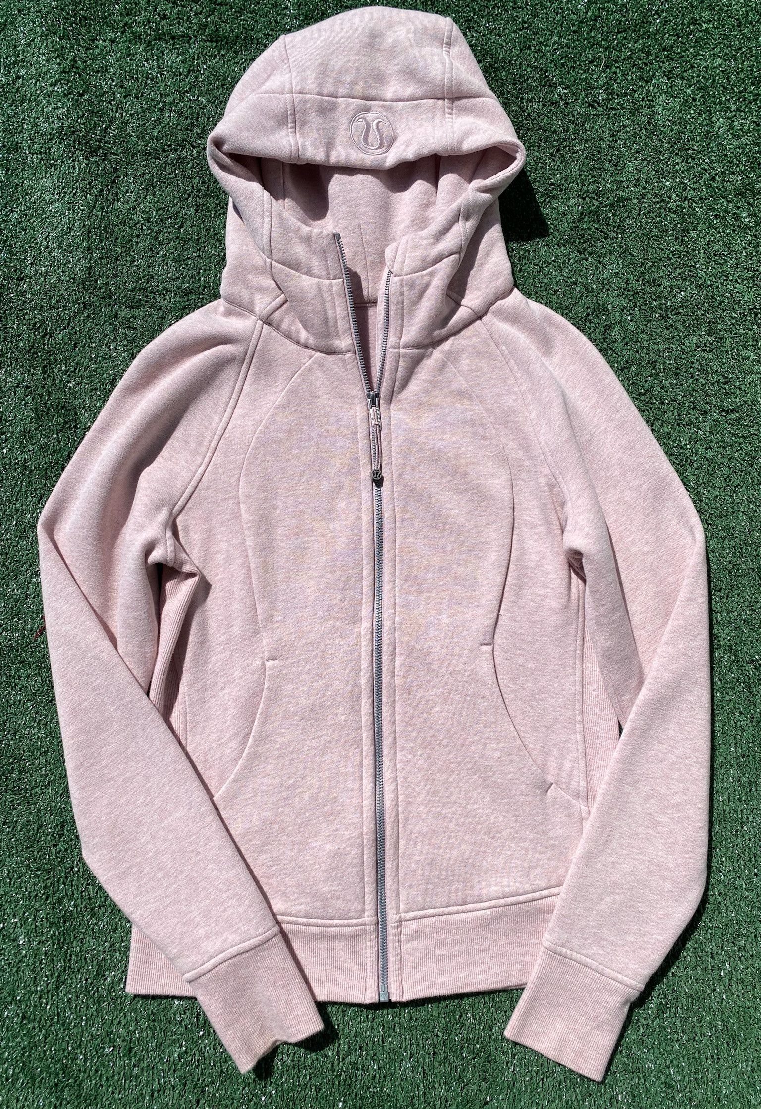 Lululemon Lululemon Scuba Hoodie Heathered Mauve Pink Jacket Women’s 6 Size M / US 6-8 / IT 42-44 - 1 Thumbnail