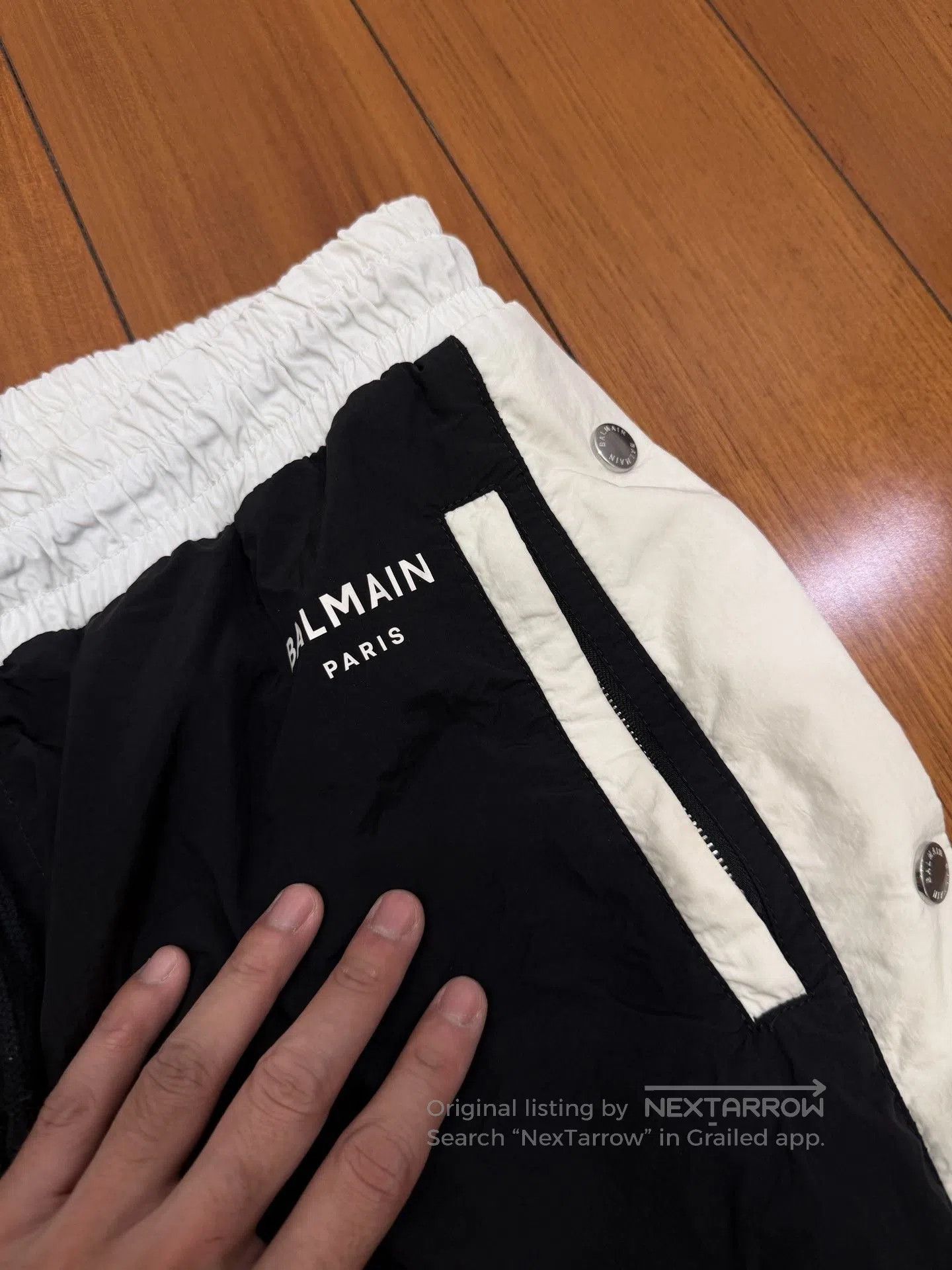 Balmain Balmain Nylon Double. Size US 35 - 3 Thumbnail