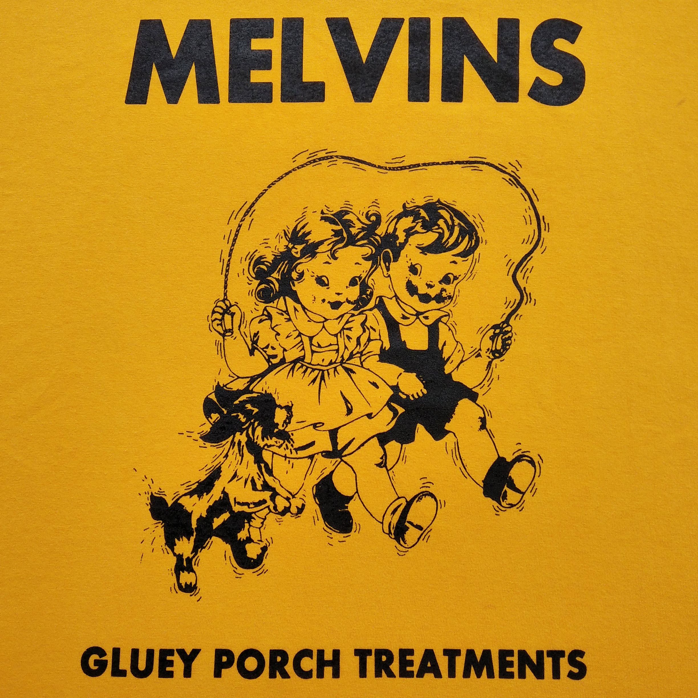 Band Tees Vintage Late 90's MELVINS "Gluey Porch Treatments" T-Shirt Size US XXL / EU 58 / 5 - 2 Thumbnail