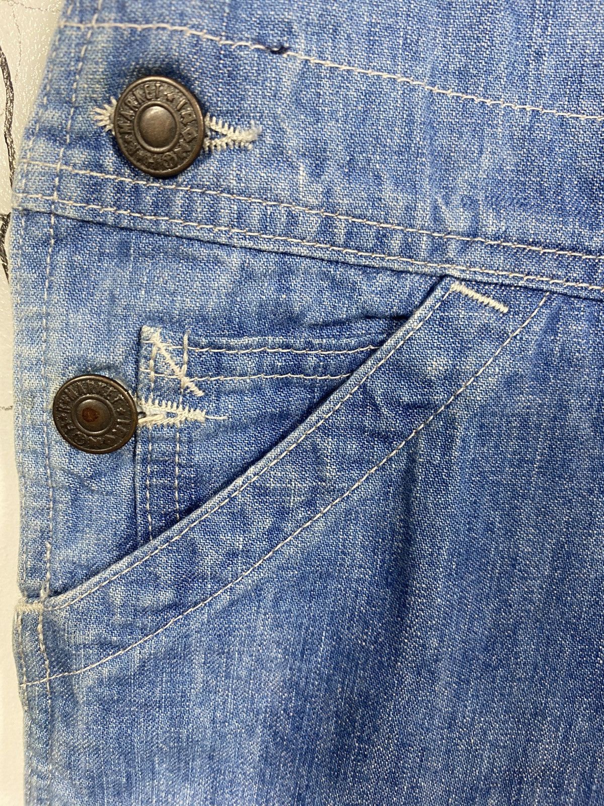 Blue Blue Japan Rare Japanese Brand Blue Blue Japan Overalls Size US M / EU 48-50 / 2 - 21 Thumbnail